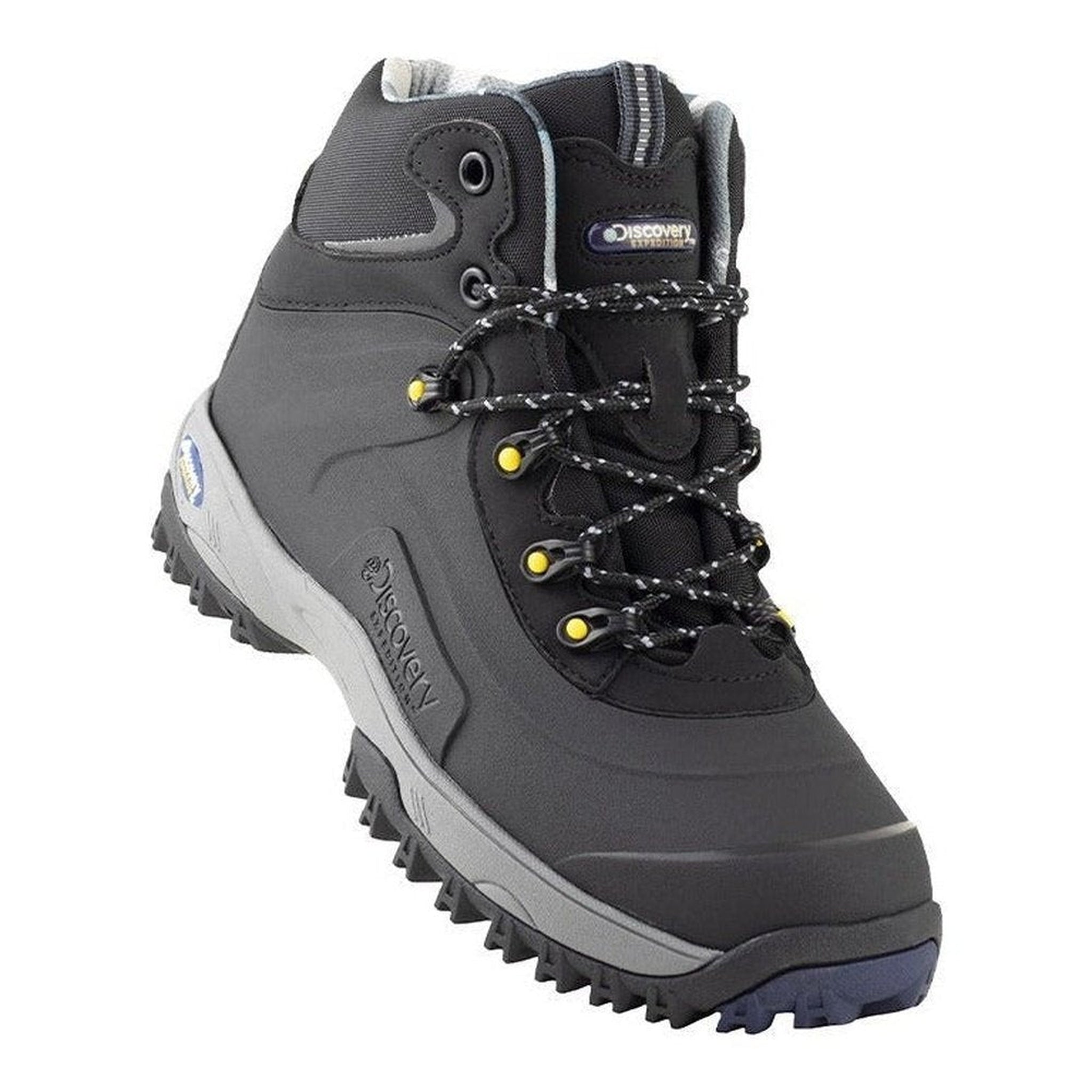 Botas Hiker Discovery Expedition Hombre 2081 Negro