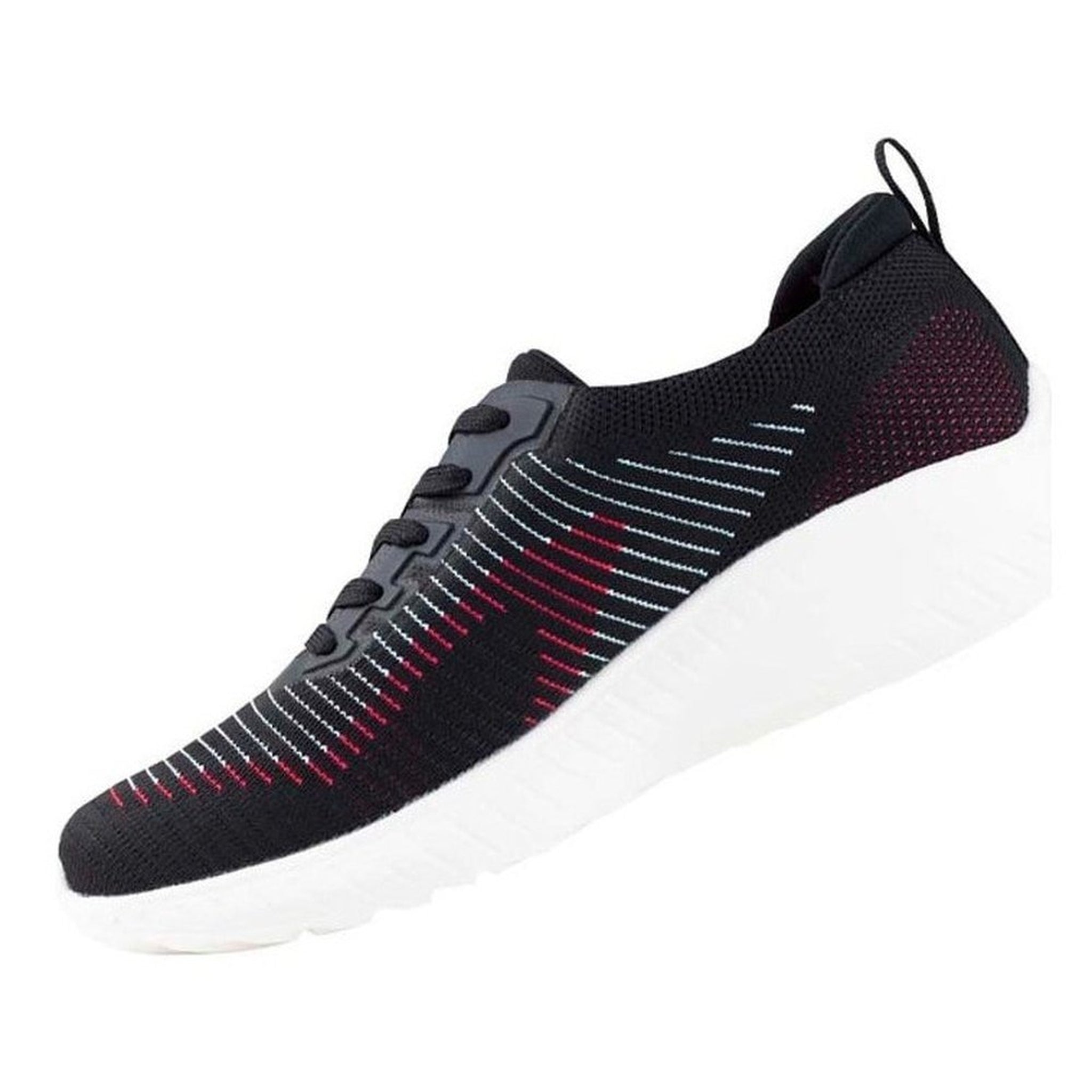 Tenis Skechers Para Correr Bobs Sport 117207 Negro Multicolo