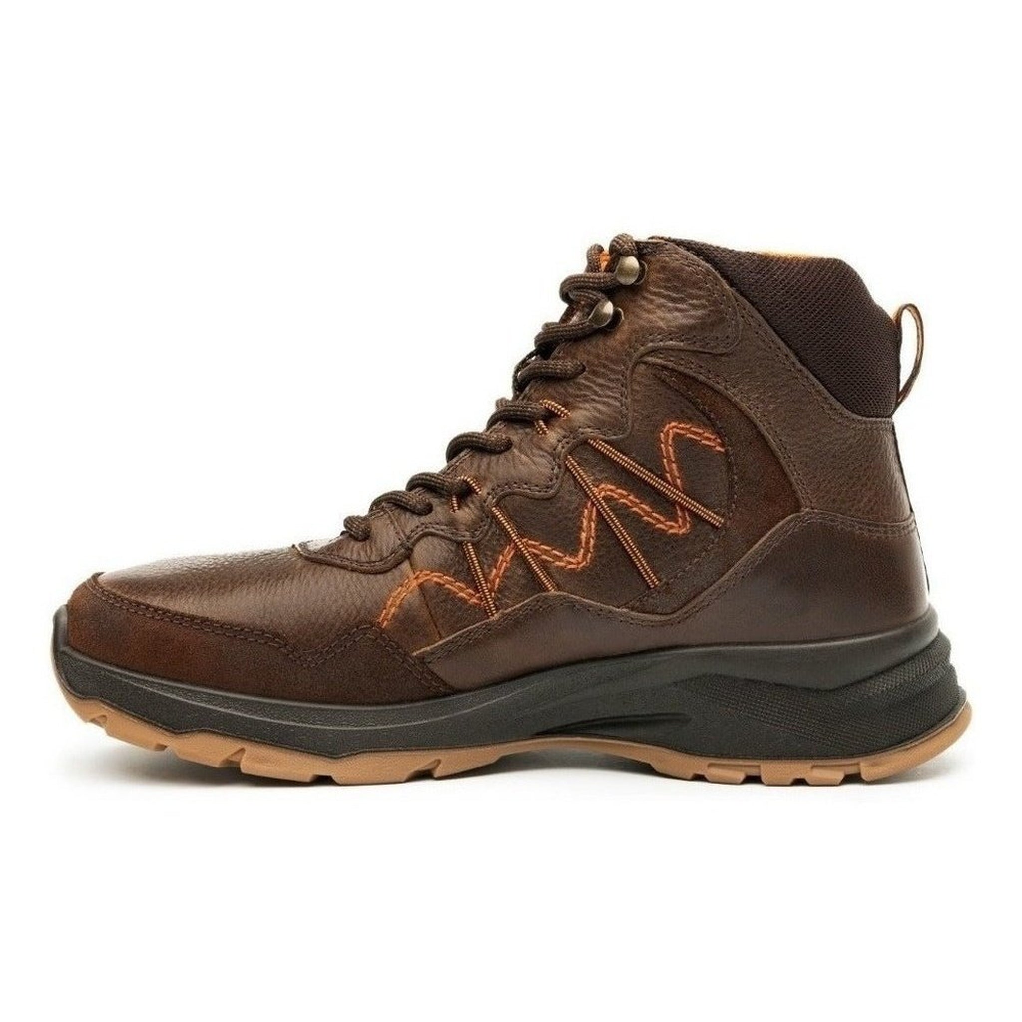 Botin Hombre Outdoor Flexi Country 409102 Chocolate Piel