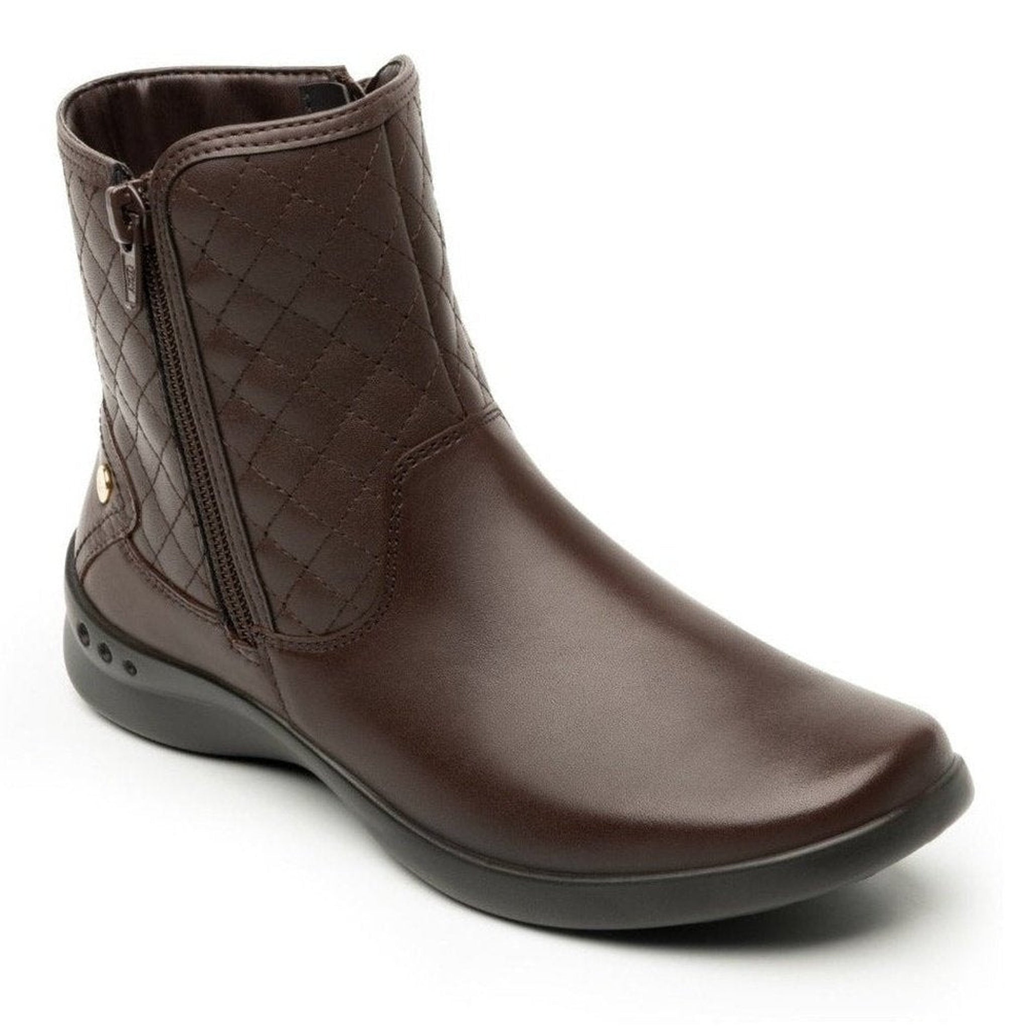 Botas Comodas Mujer Flexi Casuales 48330 Chocolate Original