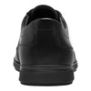 Zapato Negro Flexi Para Hombre Semi Vestir Clasicos 413702