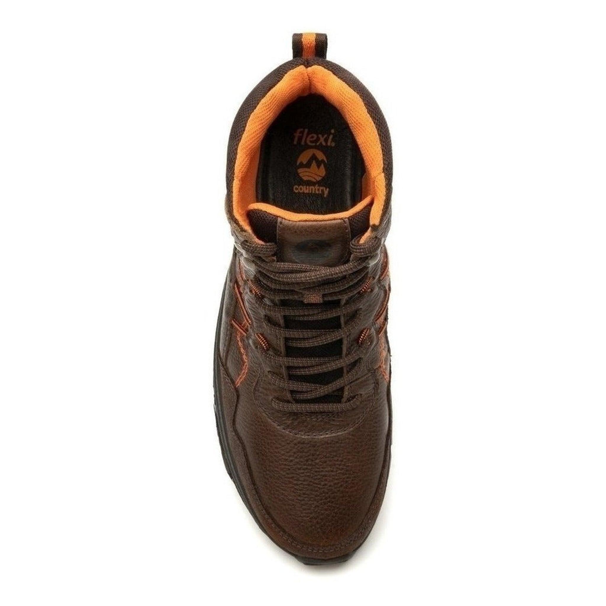 Botin Hombre Outdoor Flexi Country 409102 Chocolate Piel