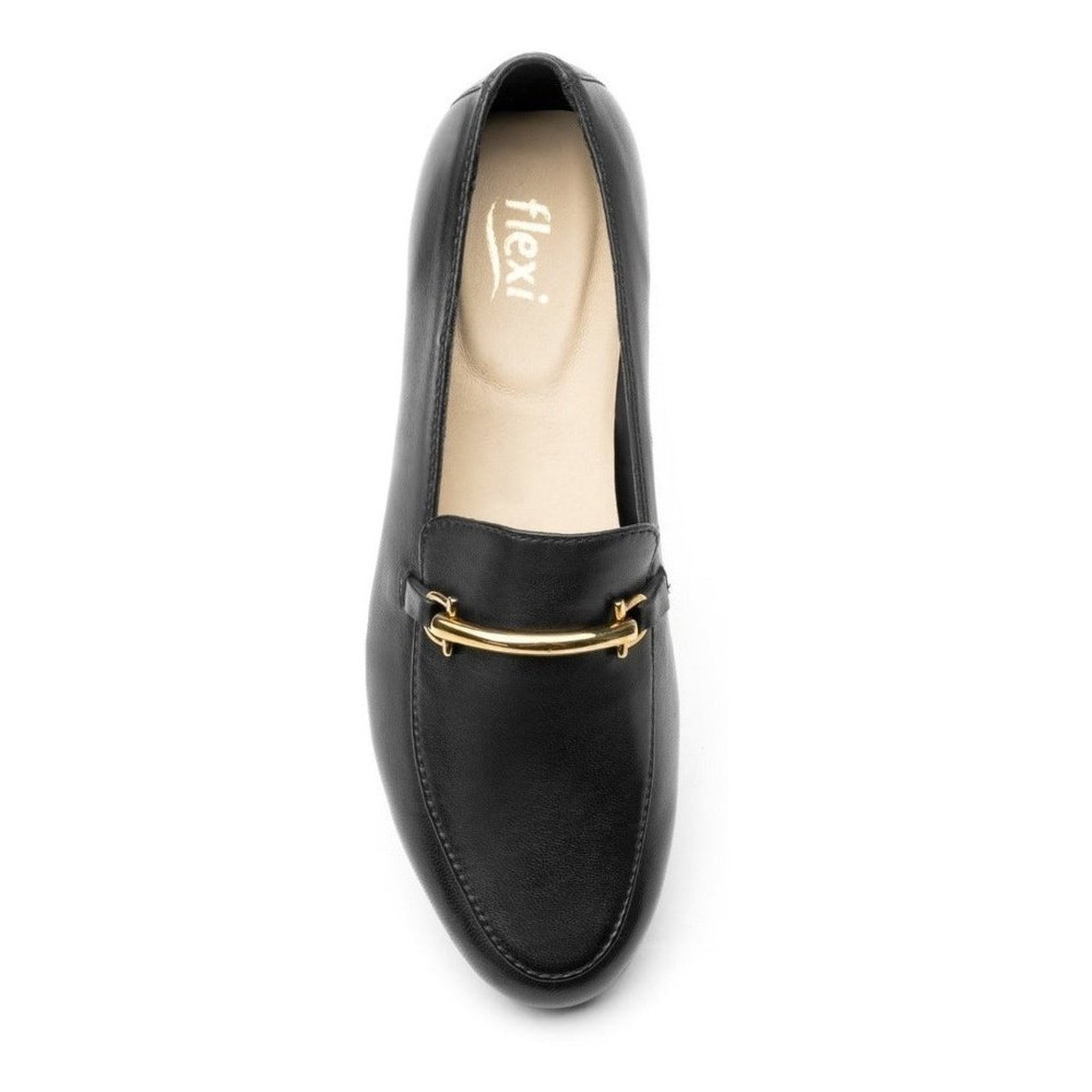 Zapato Flexi Mujer Semi Vestir 105301 Negro Original Comodo