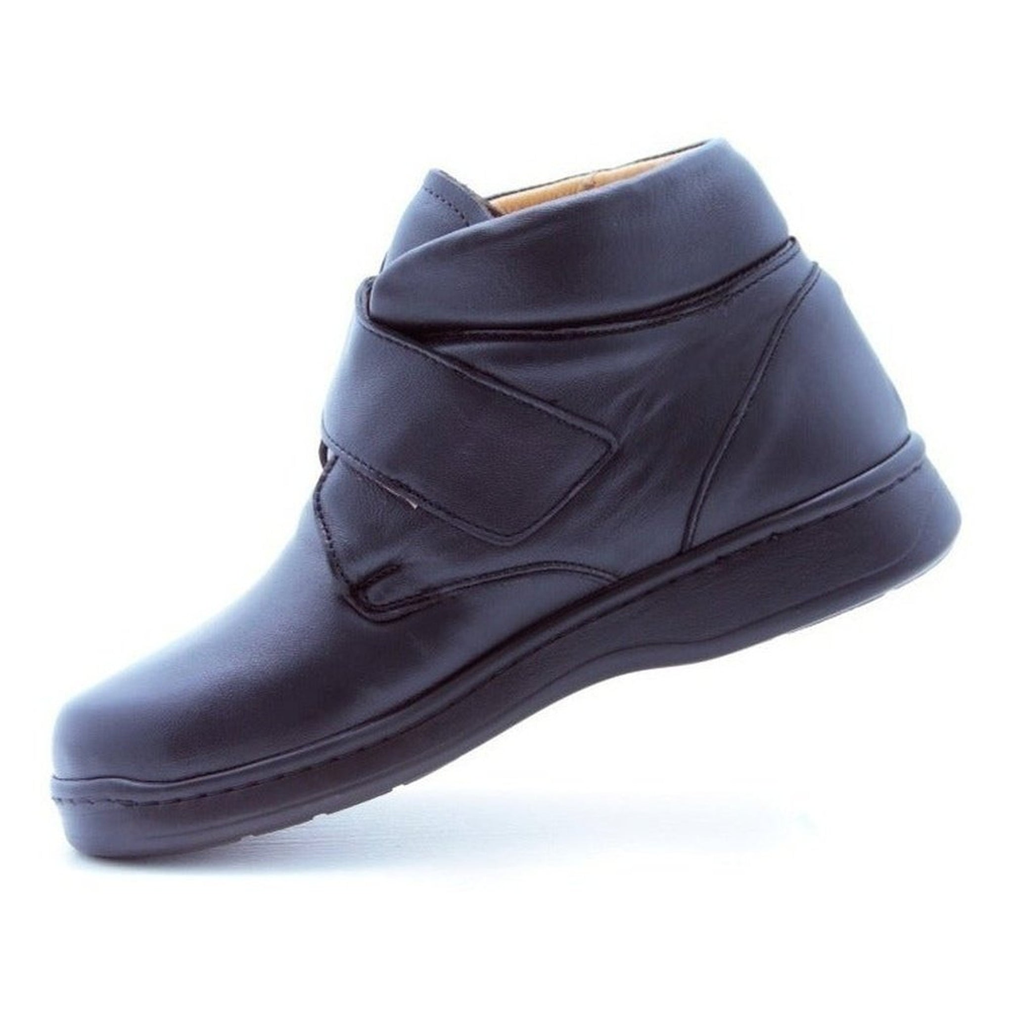 Terapie Hombre Botines Diabético 232 Negro Originales