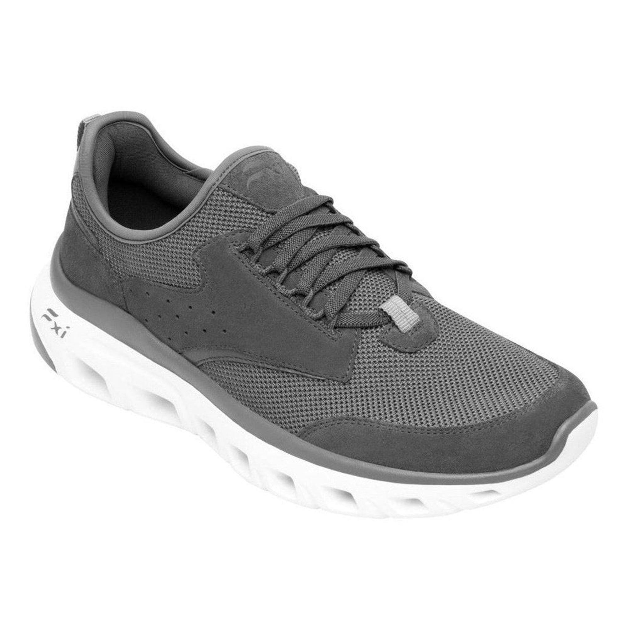 Tenis Urbano Sneakers Flexi 409803 Gris Para Hombre Ligeros