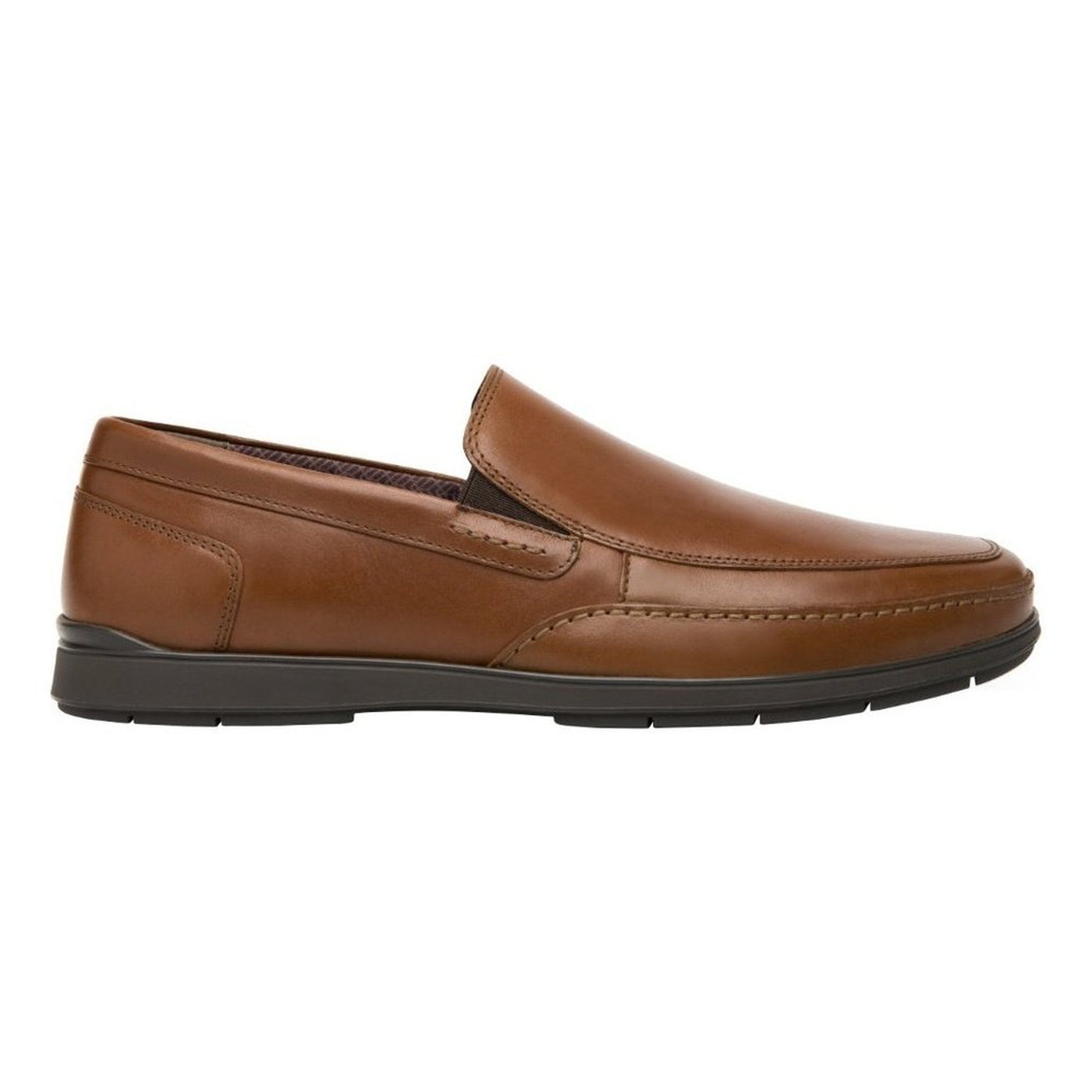 Mocasines Flexi Hombre Para Semivestir Slip On 413701 Tan~