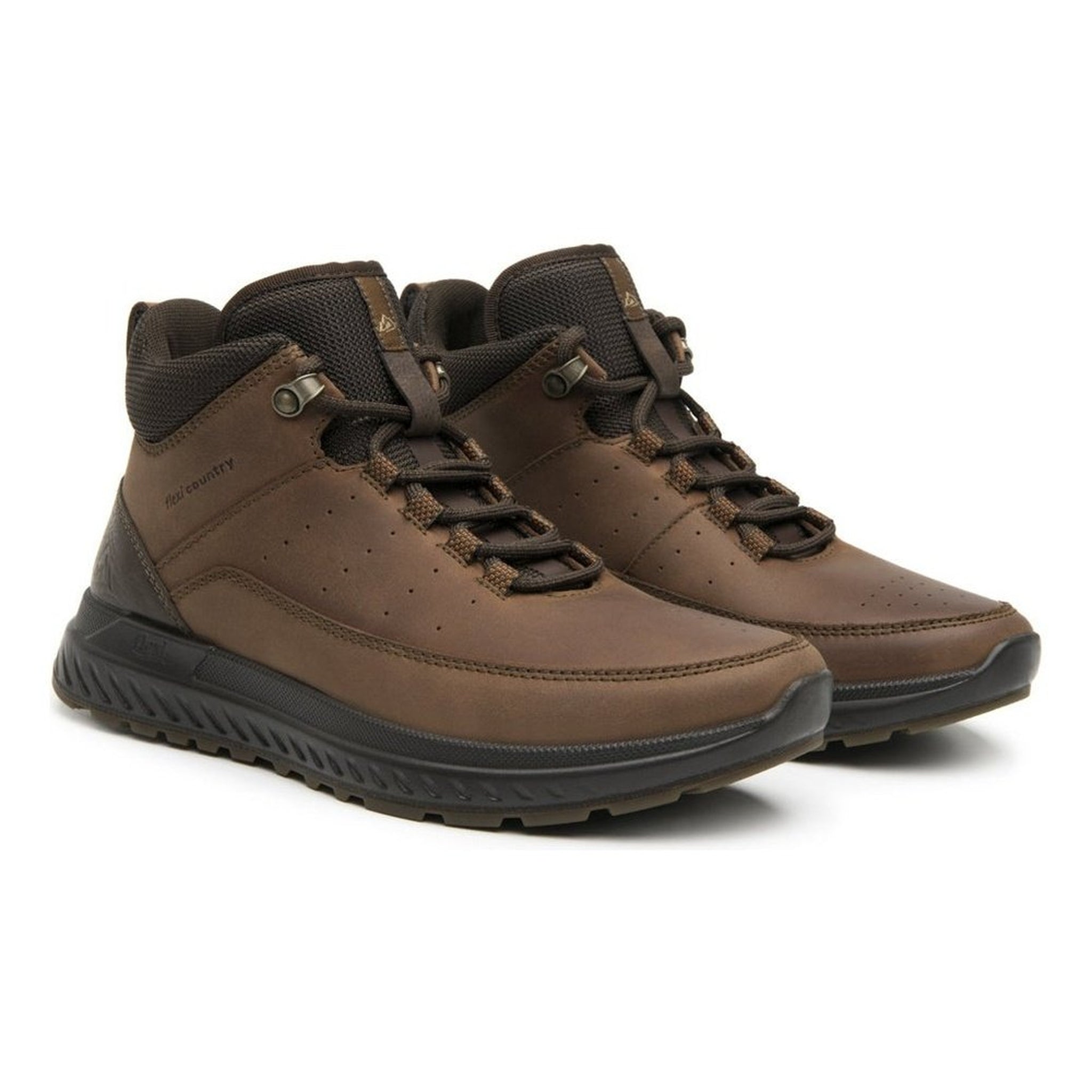 Botin Outdoor Flexi Country Hombre 403010 Brandy Antiderrapa