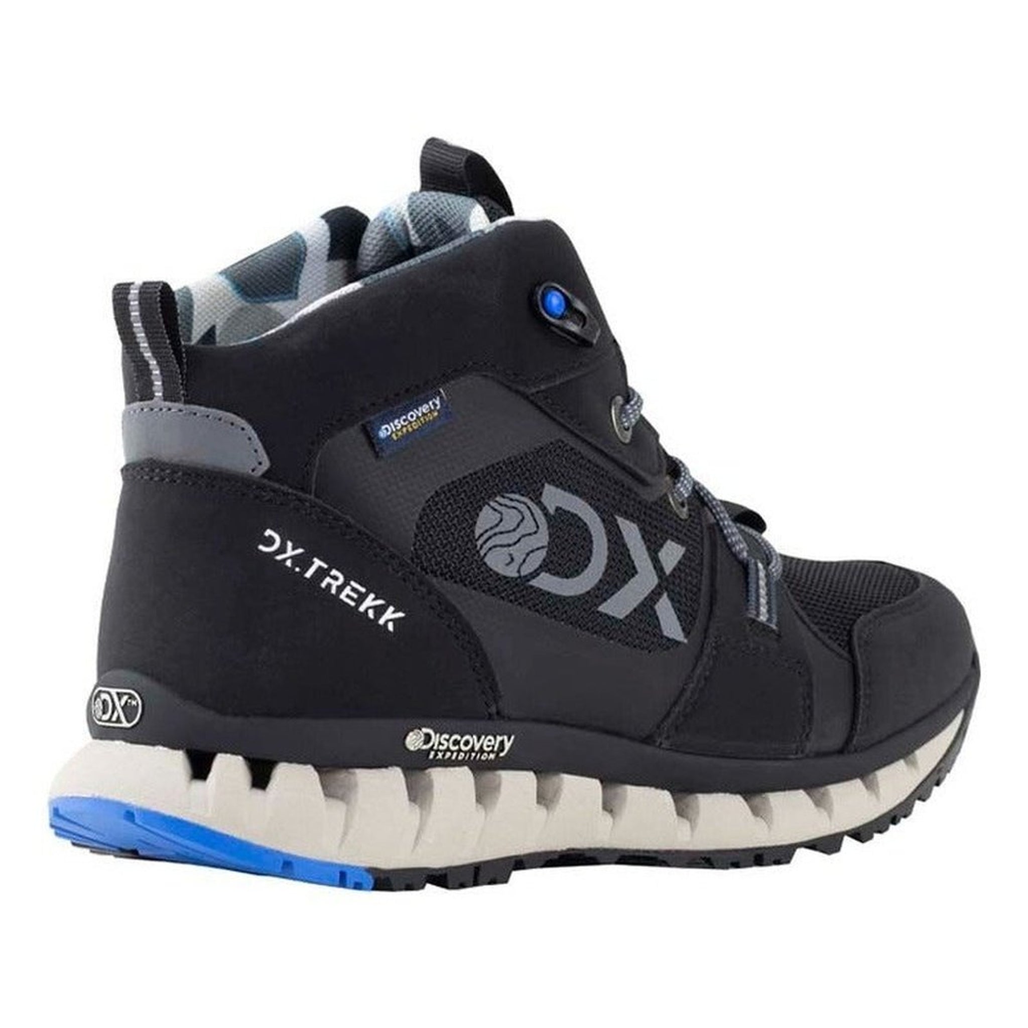 Botas Dx-Trekk Discovery Expedition Hombre 2337 Negro