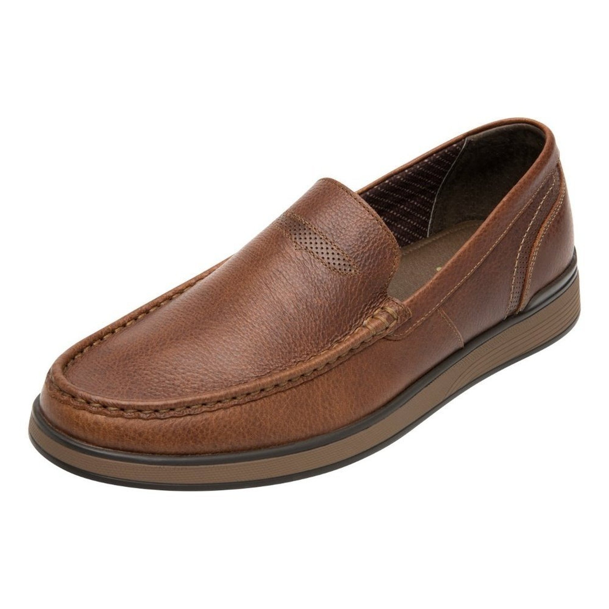 Mocasin De Semi Vestir Slip On Flexi Hombre 413201 Shedron