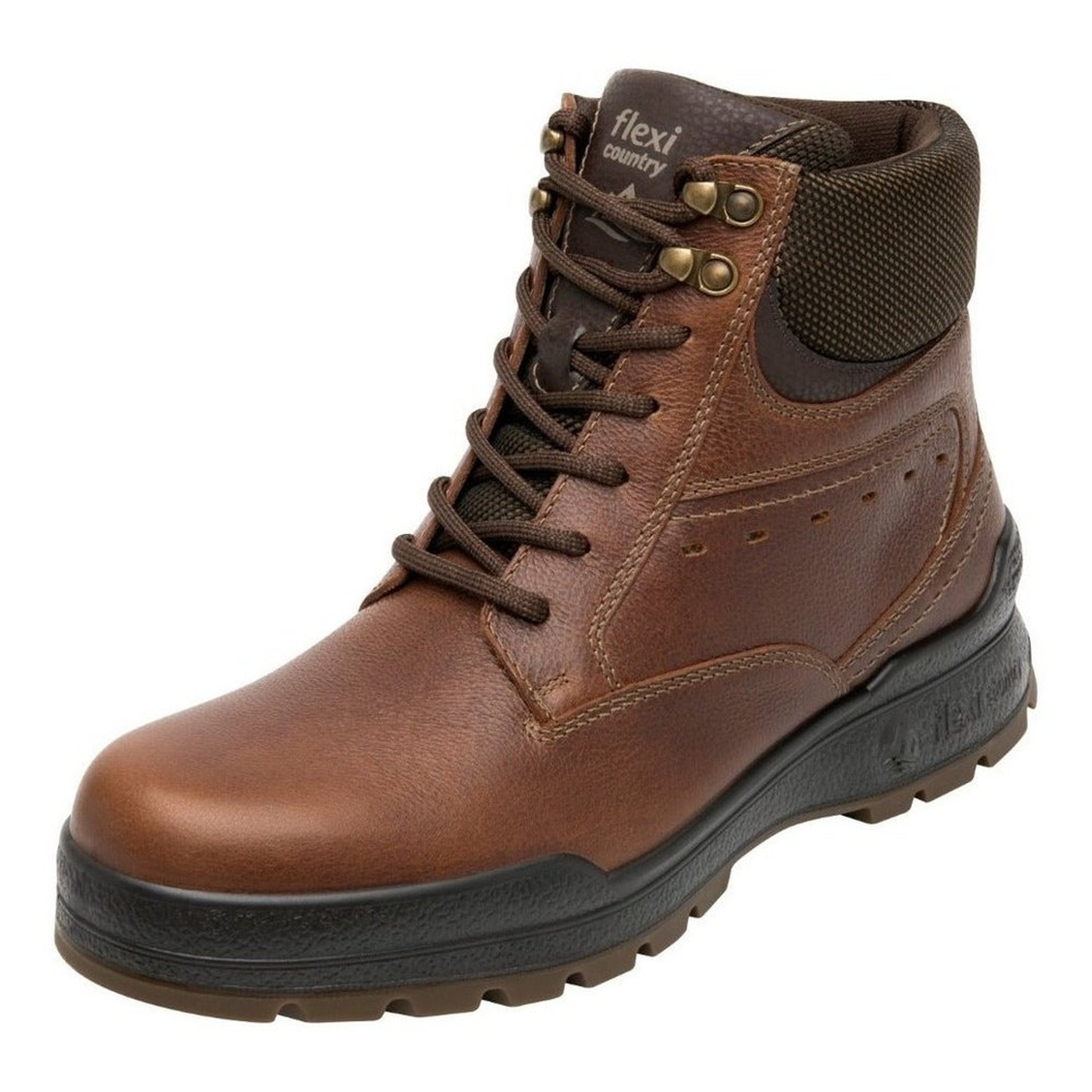 Botas Flexi Country Urbanos Para Hombre Outdoor 406005 Tan
