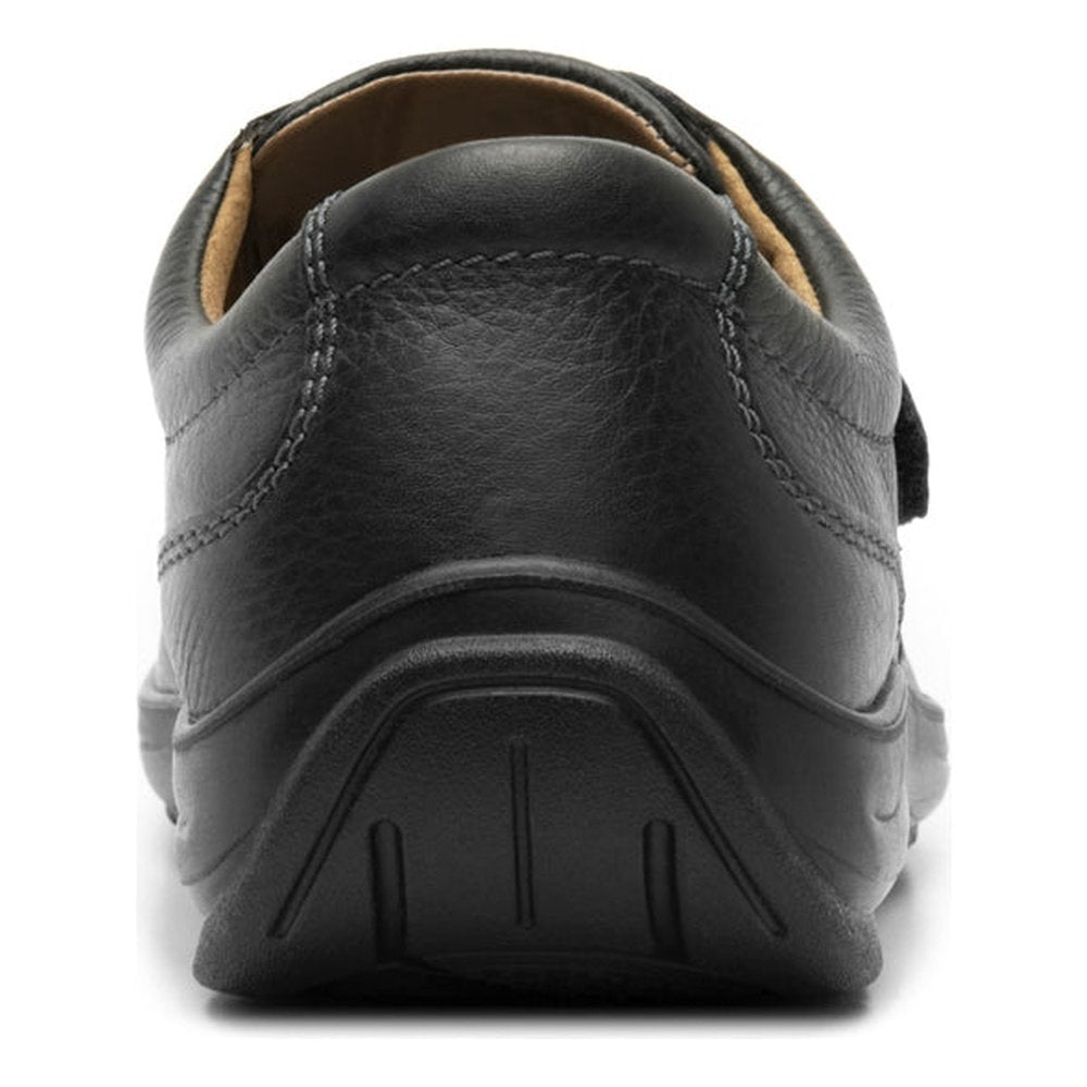 Zapato Derby Flexi Para Hombre Con Broche 415901 Negro Moda