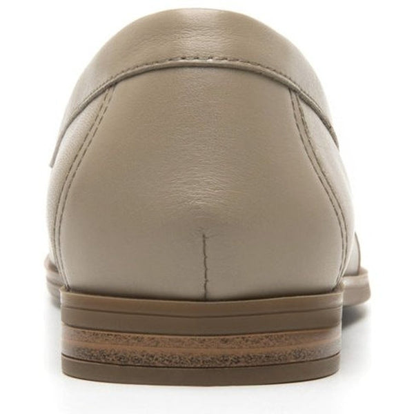 Zapato Flats Mujer Flexi 126602 Taupe De Semi Vestir Hebilla