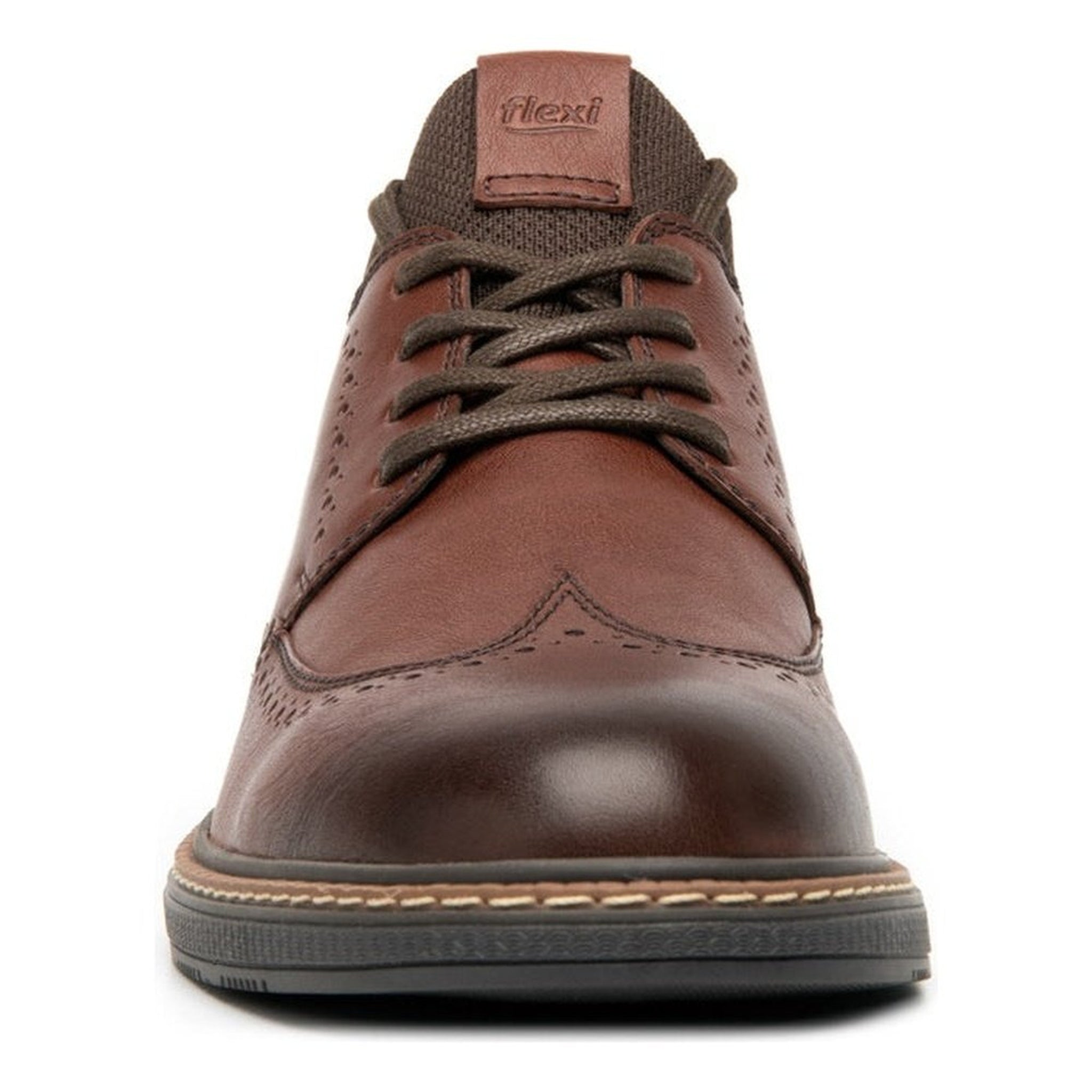 Zapatos Flexi Tipo Bostoniano Hombre Stretch 412802 Shedron