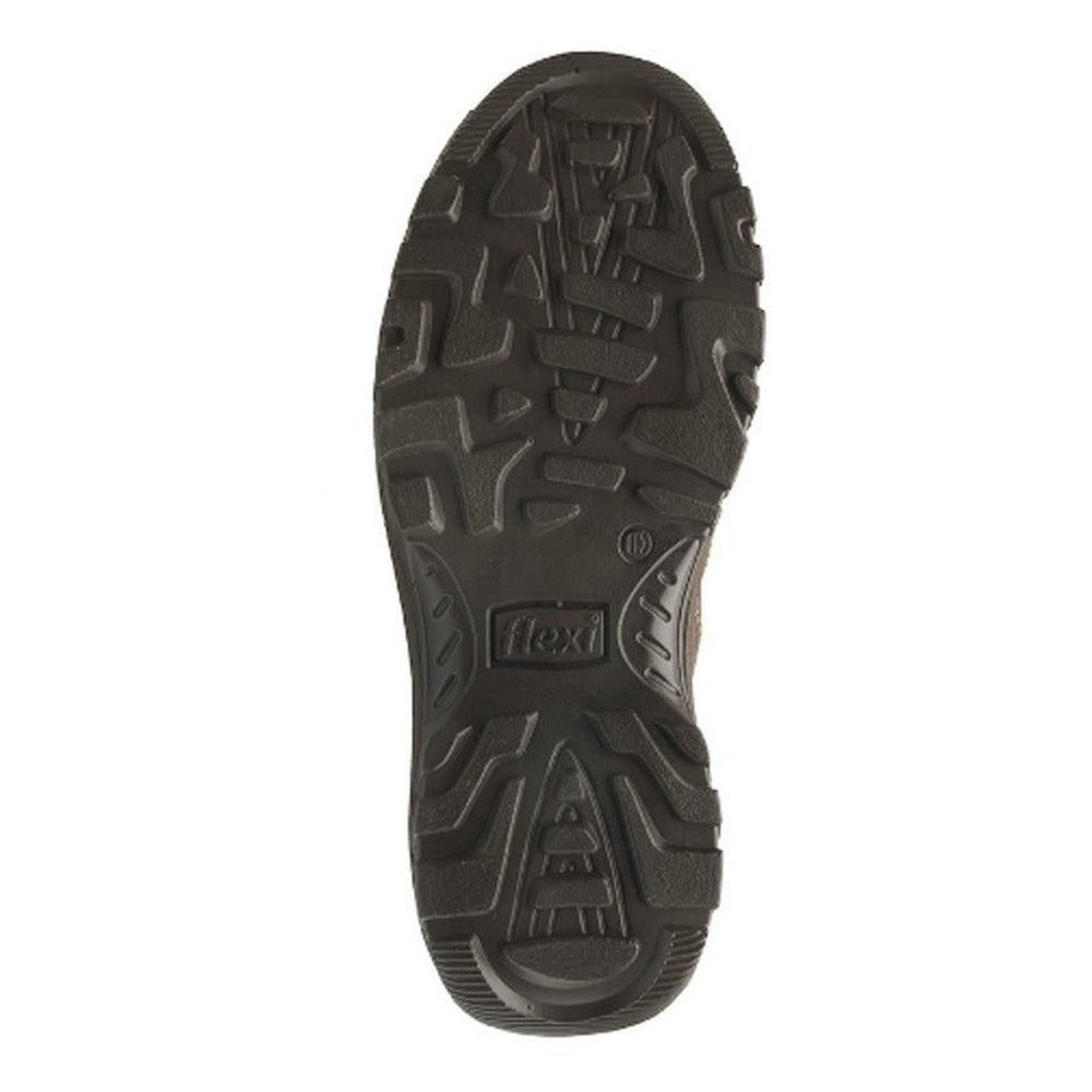 Botas Comodas Hombre Flexi Chocolate 66510 100%originales