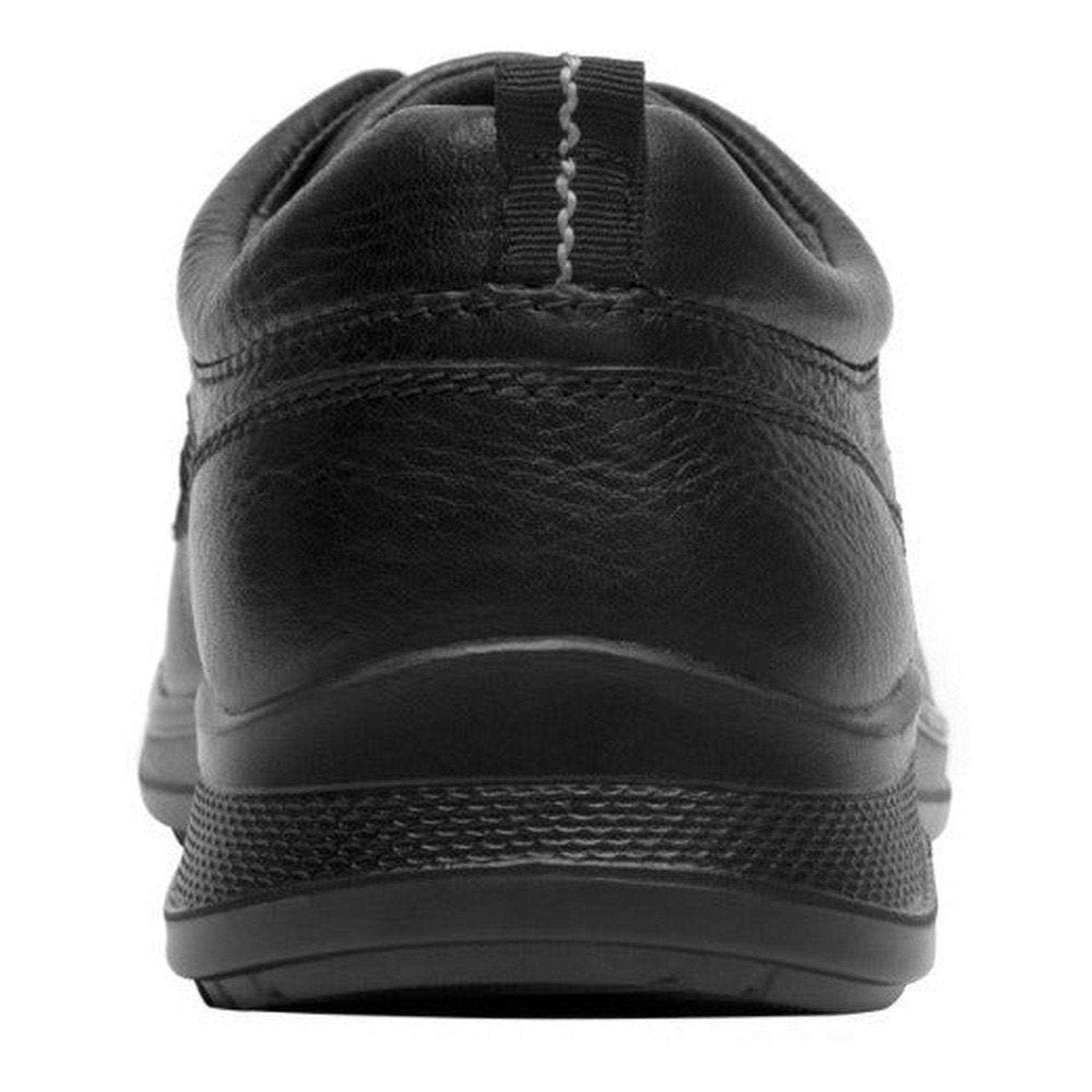 Zapato Choclo Flexi Casual De Piel 50812 Negro De Hombre