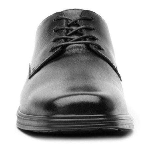 Zapato Derby De Hombre Walking Soft Flexi 406401 Negro