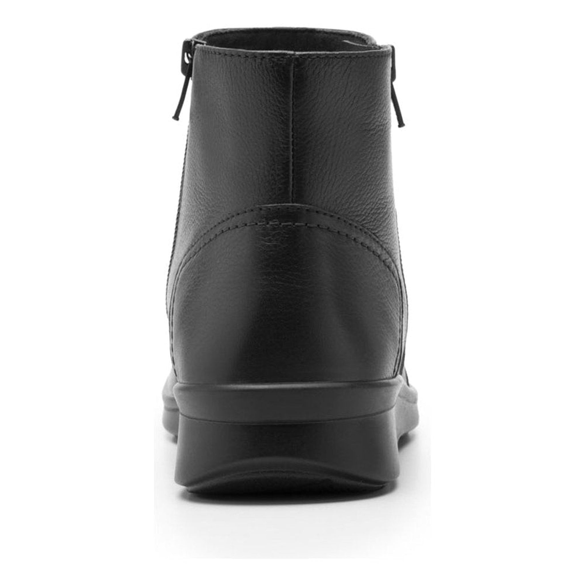 Botin Flexi Mujer 124504 Negro Cierre Lateral Doble Plantilla