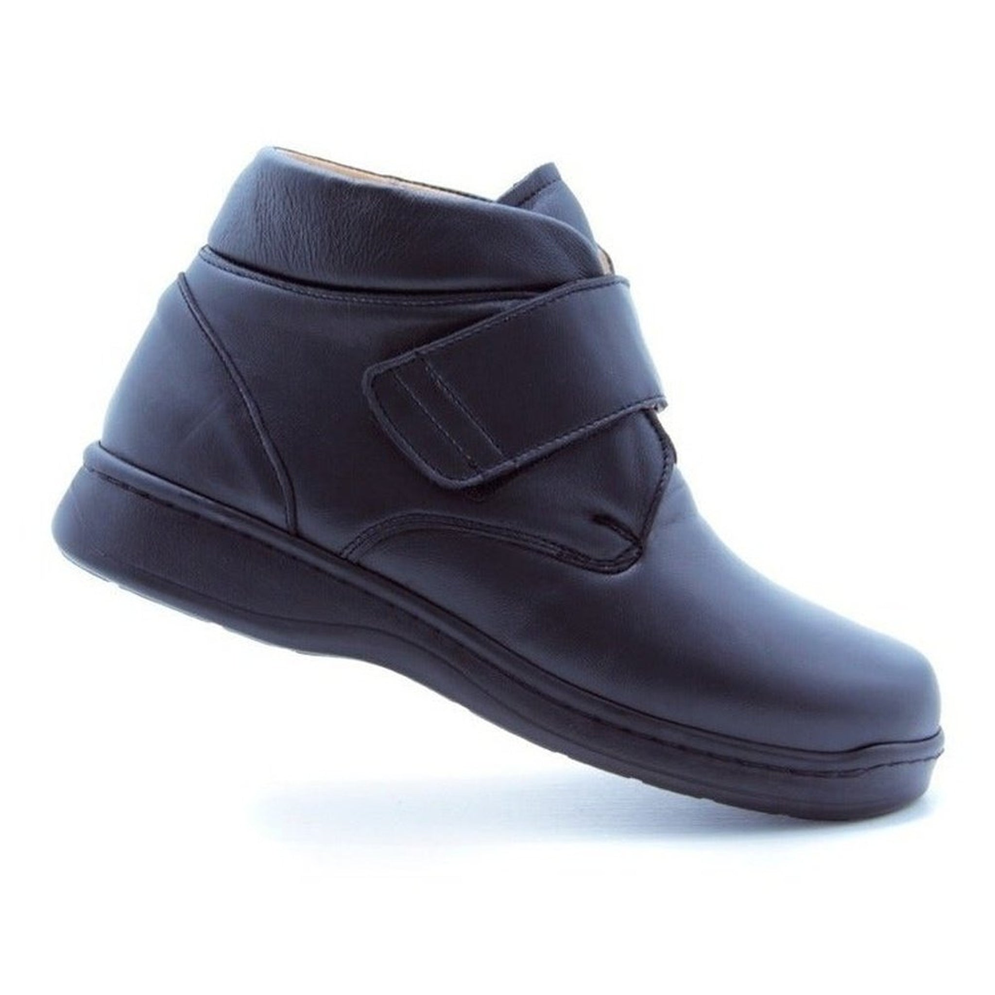 Terapie Hombre Botines Diabético 232 Negro Originales