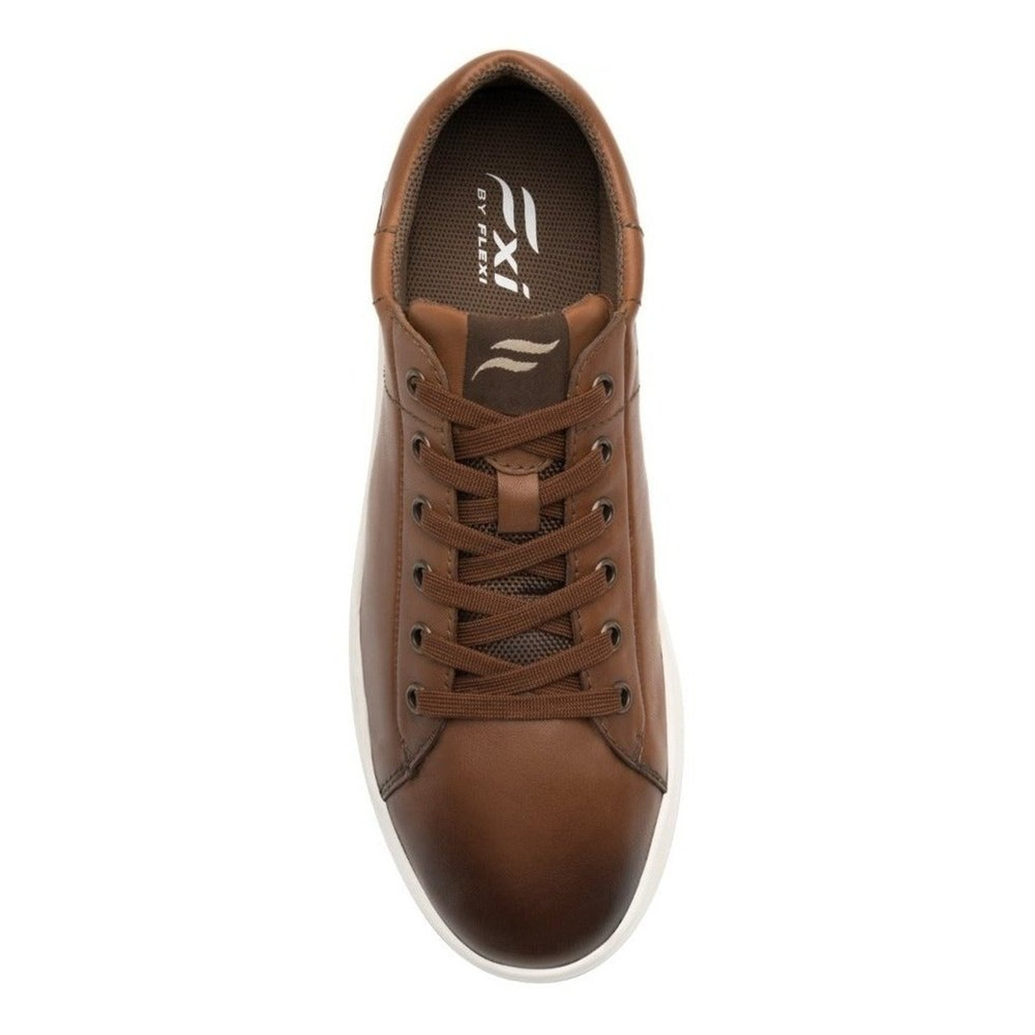 Tenis Hombre Flexi Clasicos Tipo Choclo 412402 Tan Original