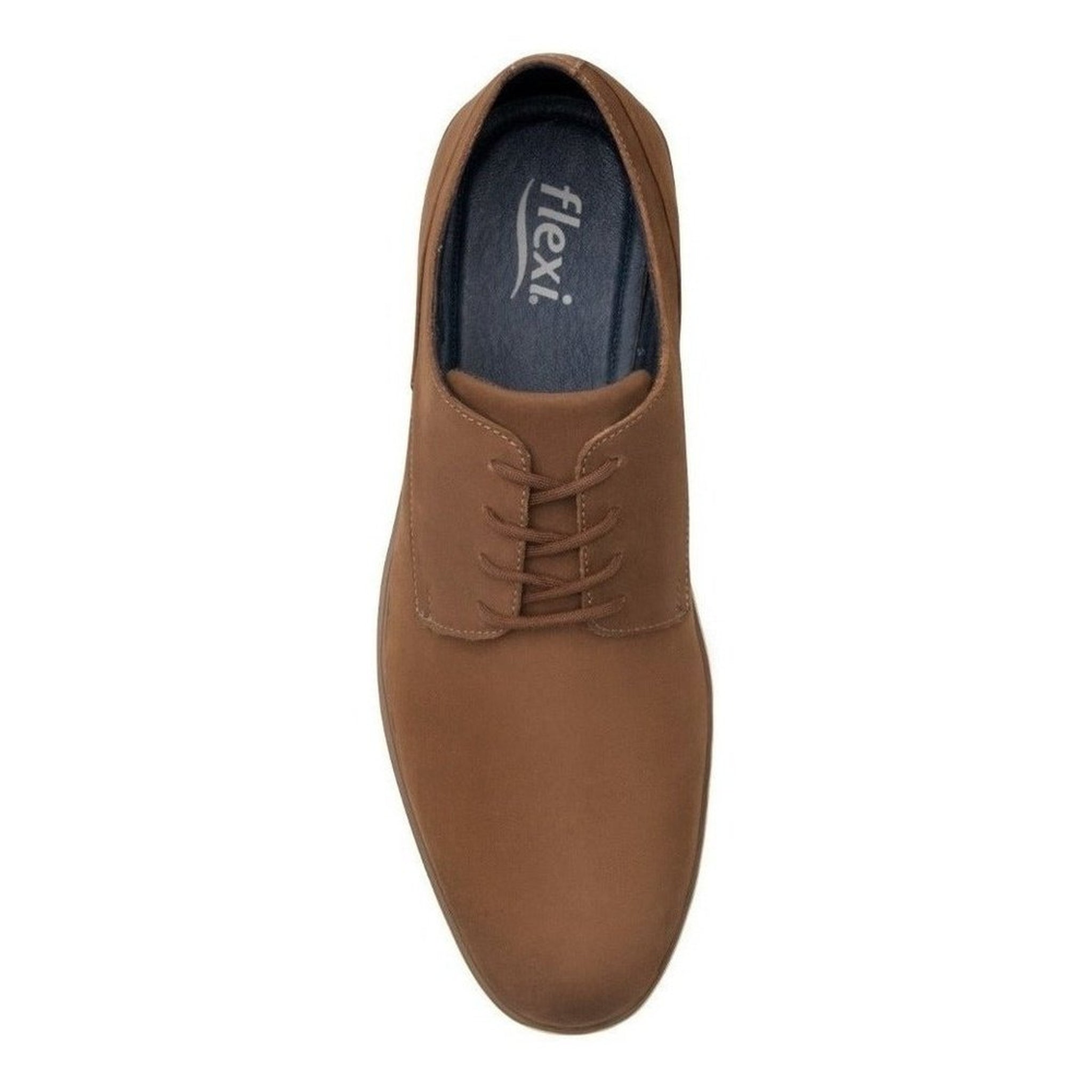 Zapatos Derby Hombre Flexi 409401 Moka Oleobuck Original