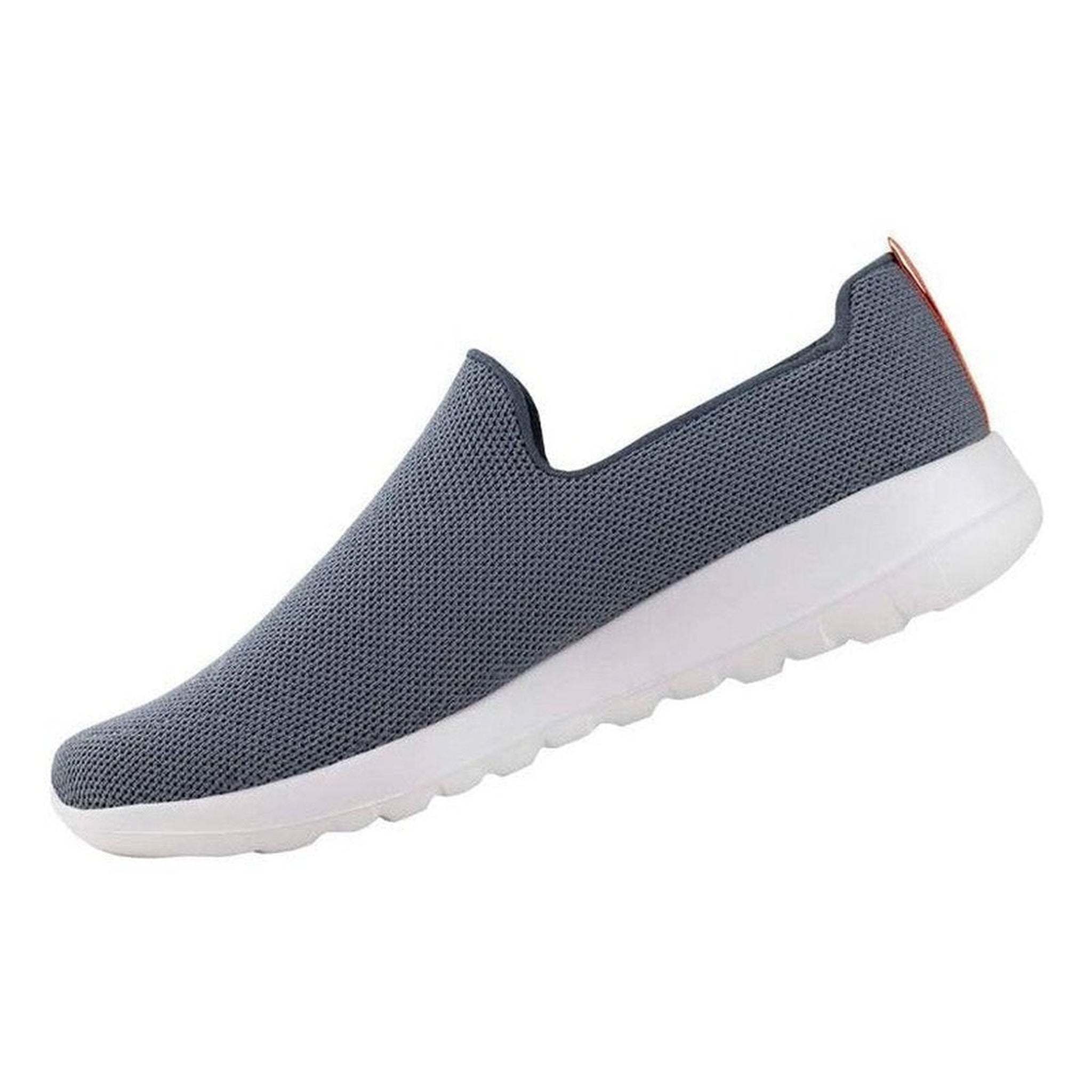 Tenis Skechers Running De Hombre Gowalk 216114x Gris Nar.