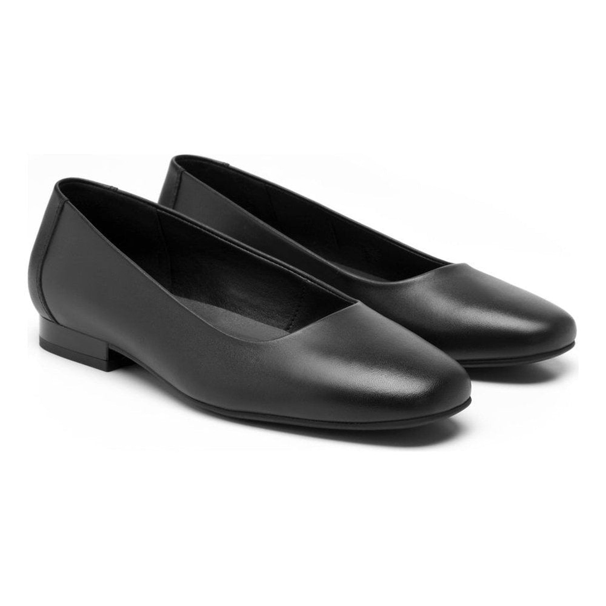 Flats Tipo Ballerina Confort Para Mujer Flexi 119901 Negro
