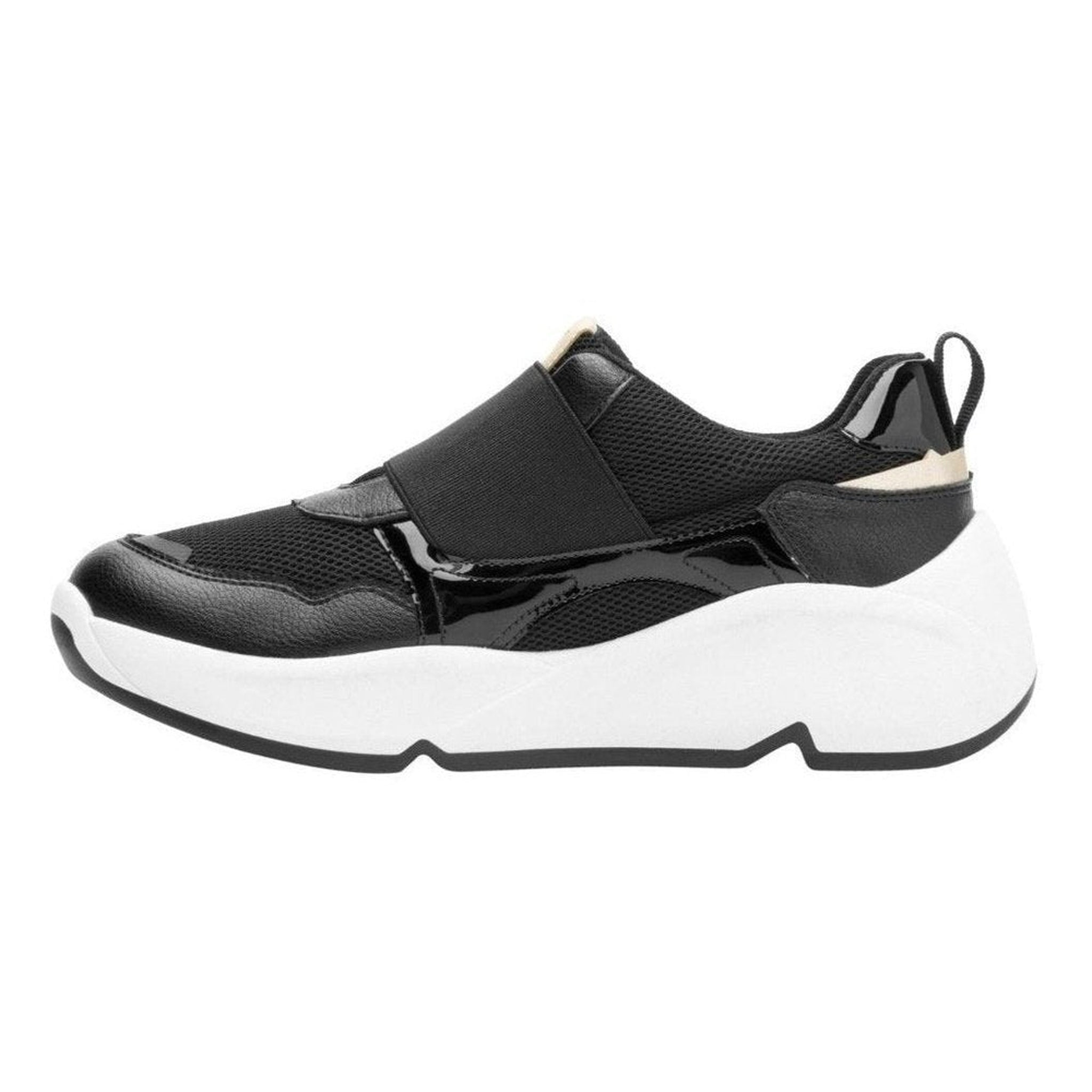 Tenis Urbanos Flexi Fxi Mujer Sneaker 120302 Negro Original
