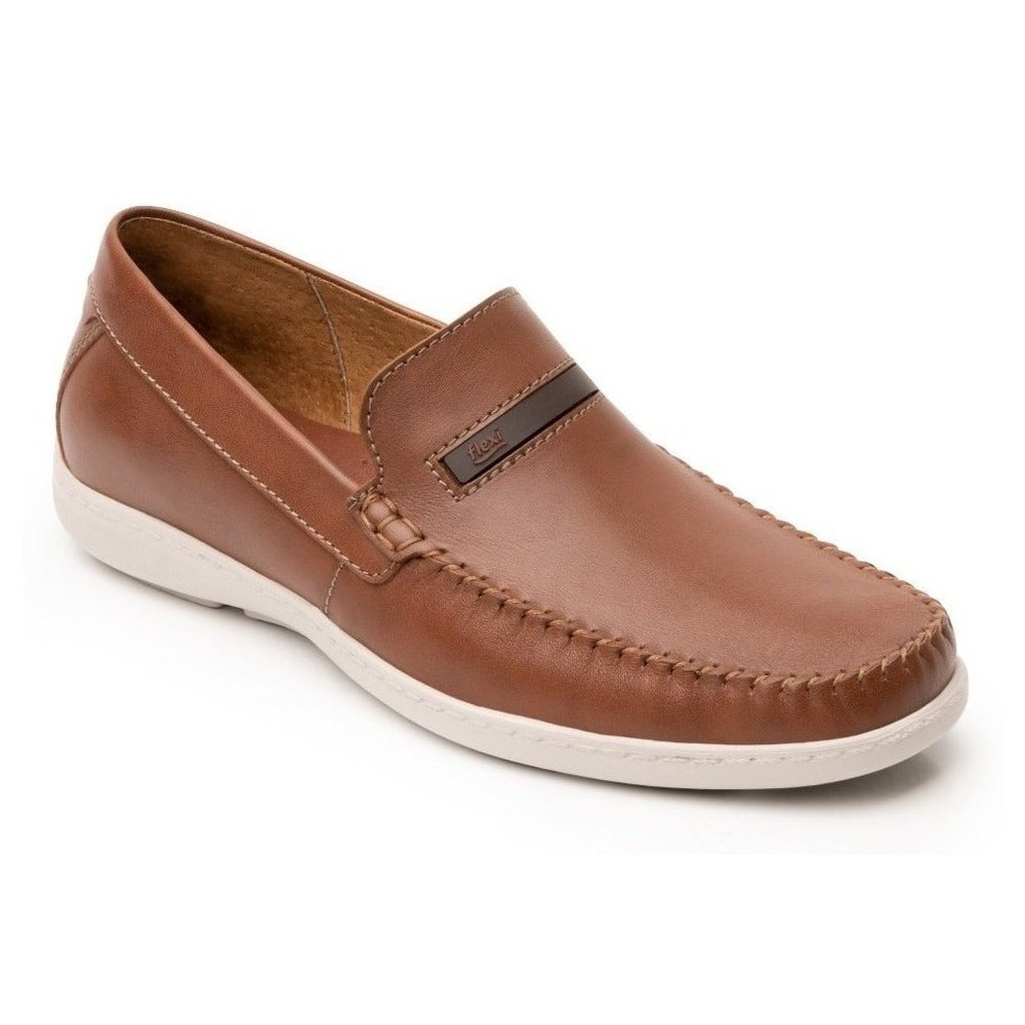 Mocasines Urbanos Flexi Hombre 407402 Tan Extra Ligero Origi