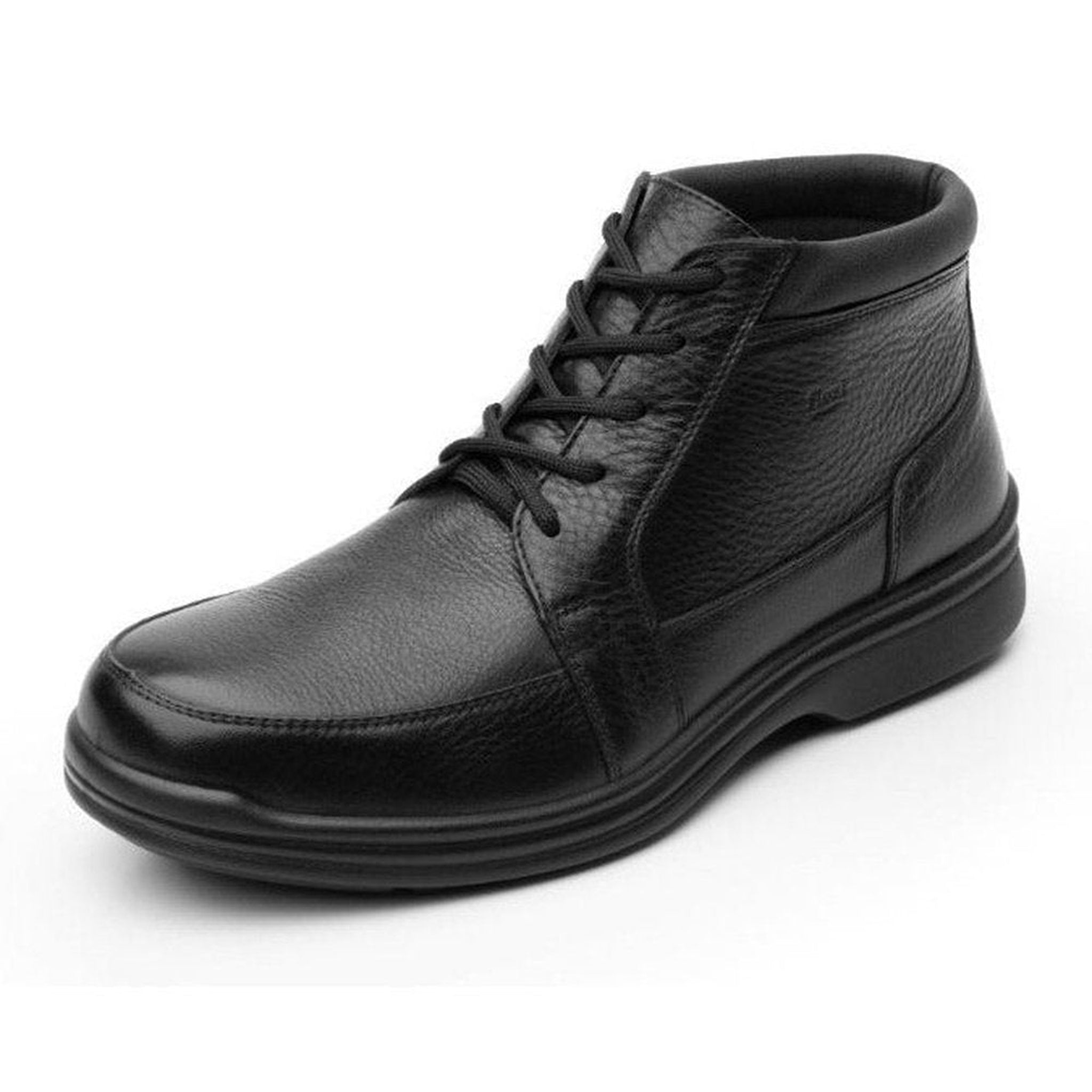 Botin Flexi De Hombre 404803 Negro Sistema Walking Soft