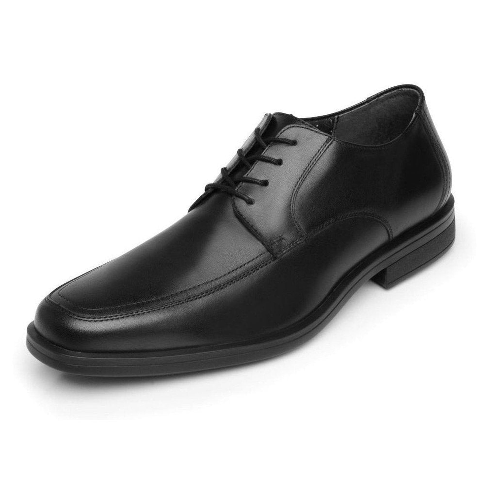 Zapato Derby Semi Vestir Para Hombre Flexi 407802 Negro