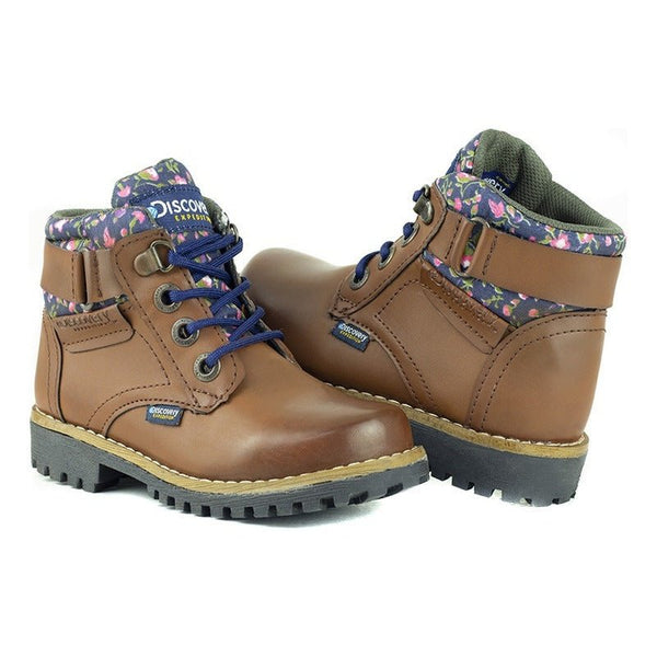 Bota Hiker Discovery Expedition Mujer 1980 Taupe