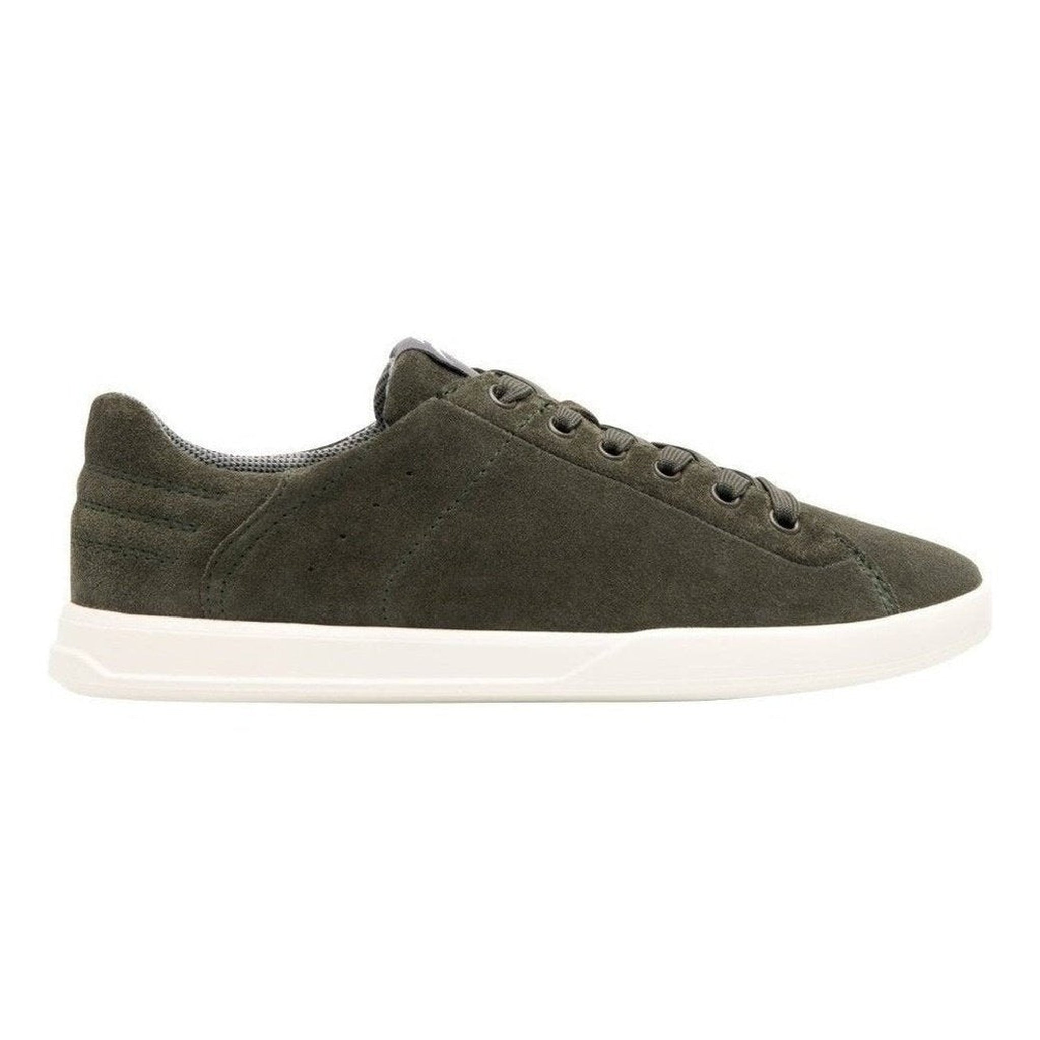 Tenis Sneakers Choclo Hombre Flexi 412402 Olivo Piel Origina