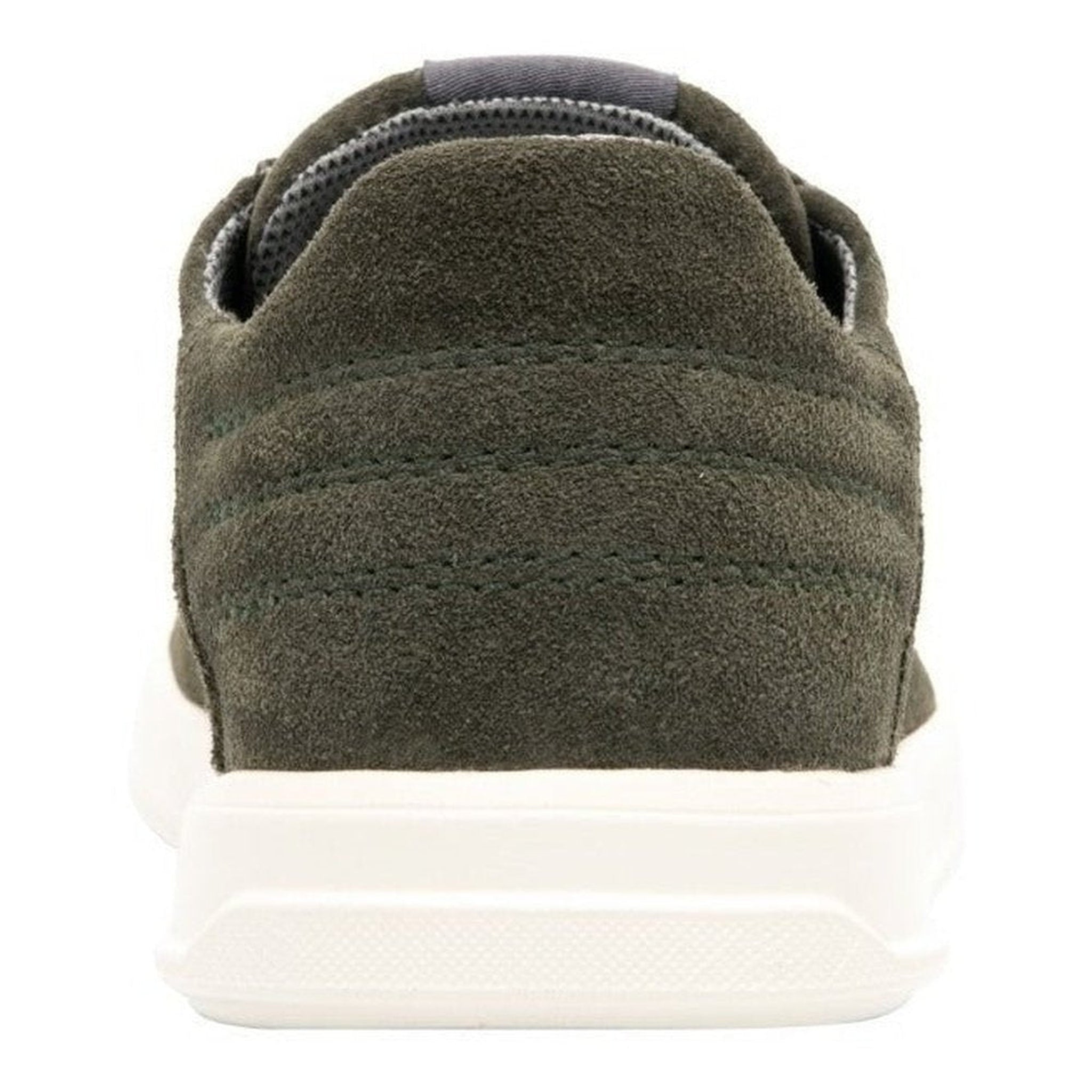 Tenis Sneakers Choclo Hombre Flexi 412402 Olivo Piel Origina