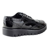 Zapatos Coqueta Escolares Bostoniano Charol 54703-c Negro