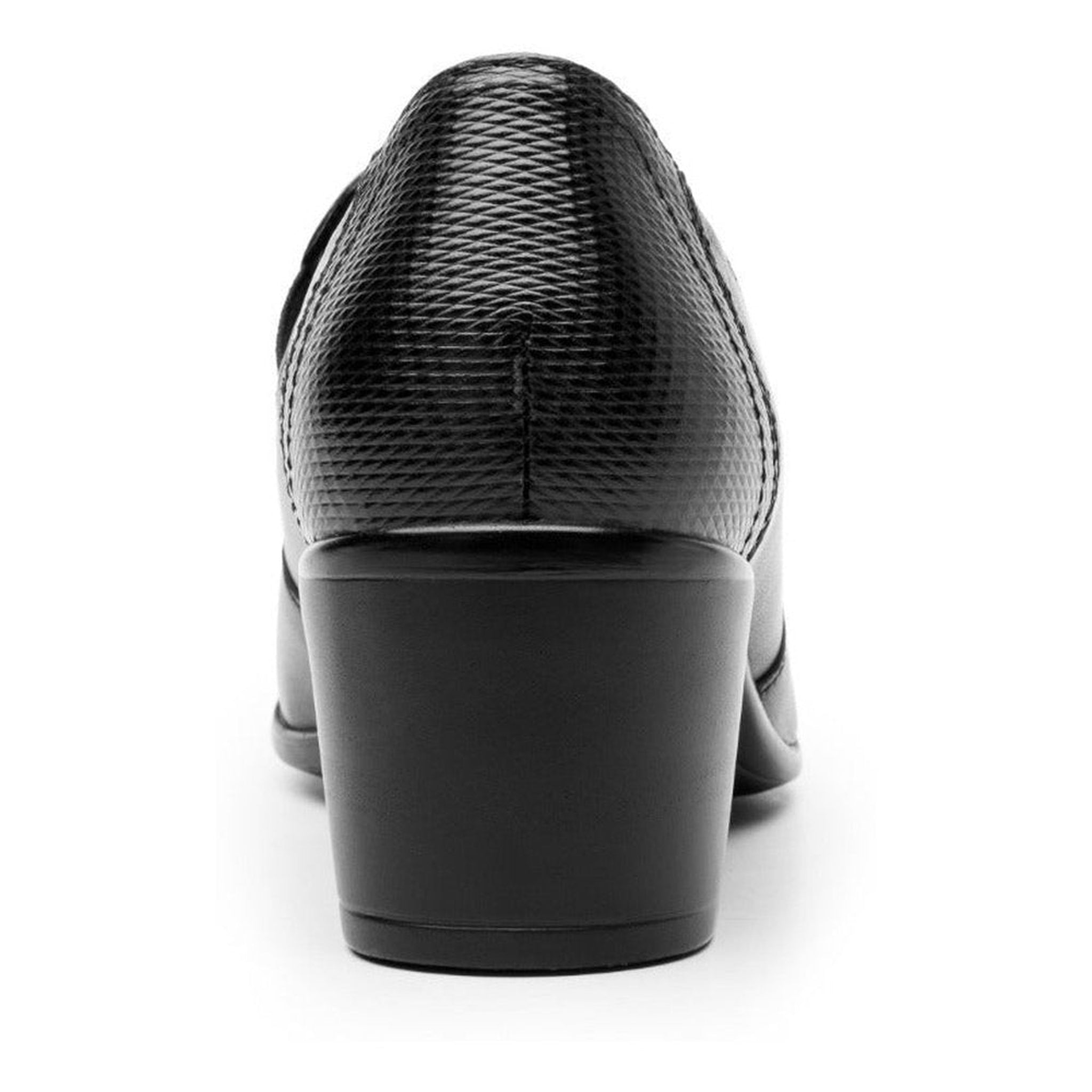 Zapato Tacón Casual Para Mujer Flexi 110401 Negro Original