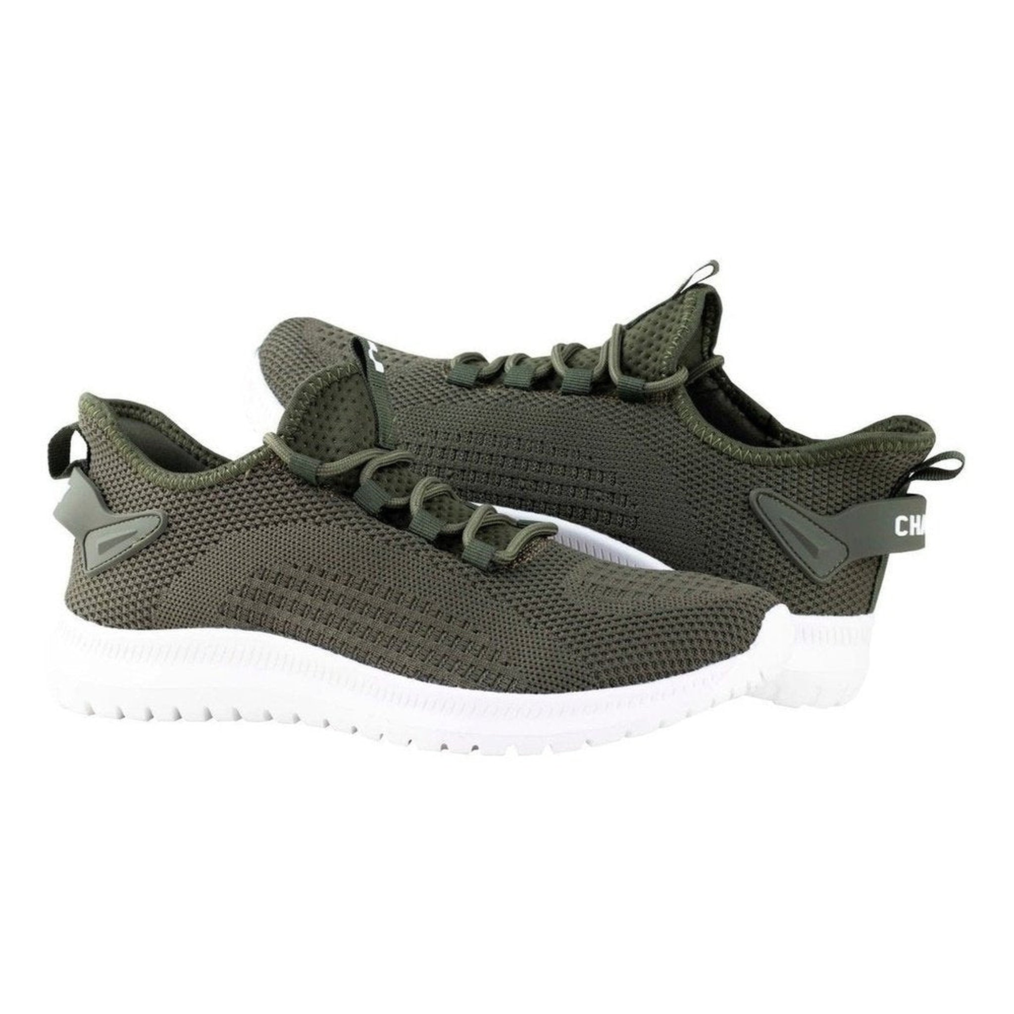 Tenis Charly Estilo Urbano 1086100 Olivo Suela Gruesa Ligero