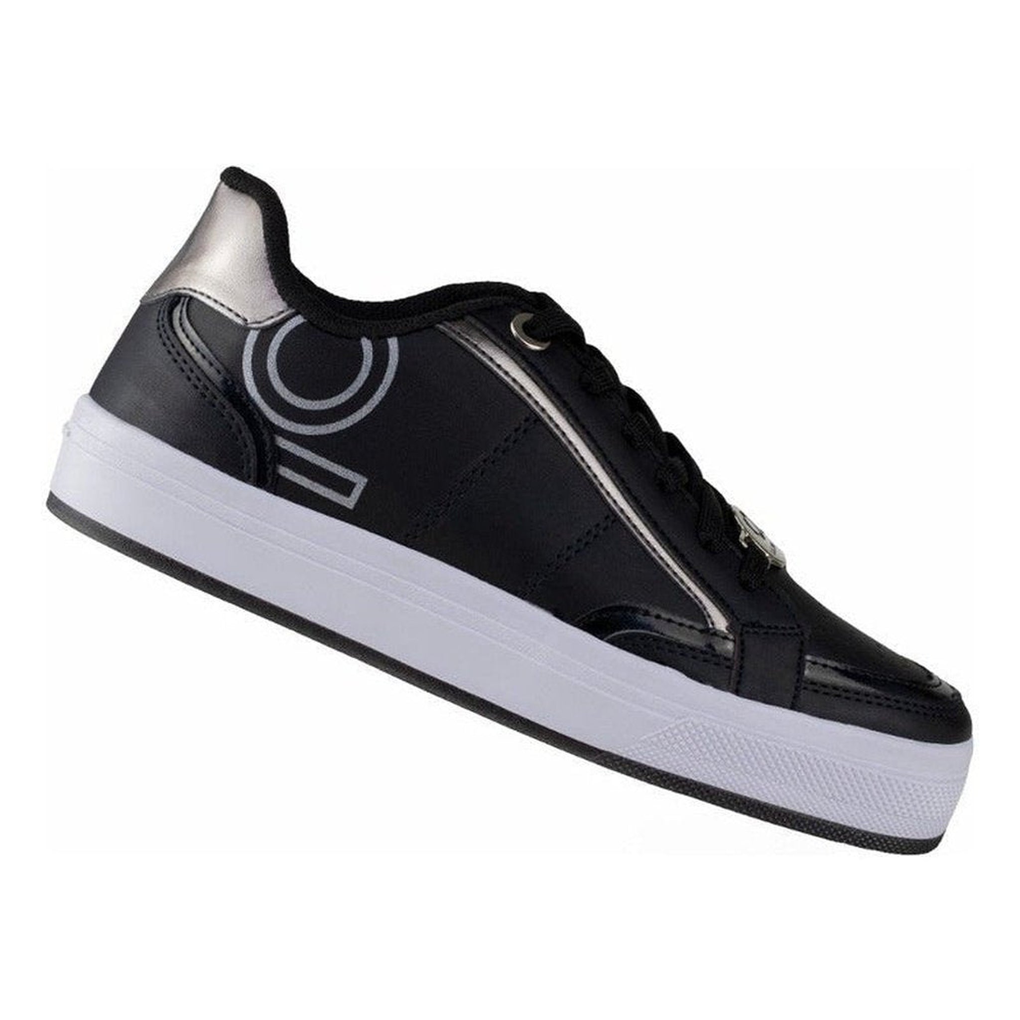 Tenis Sneaker Negro Mujer Capa De Ozono Choclo 652401 Moda