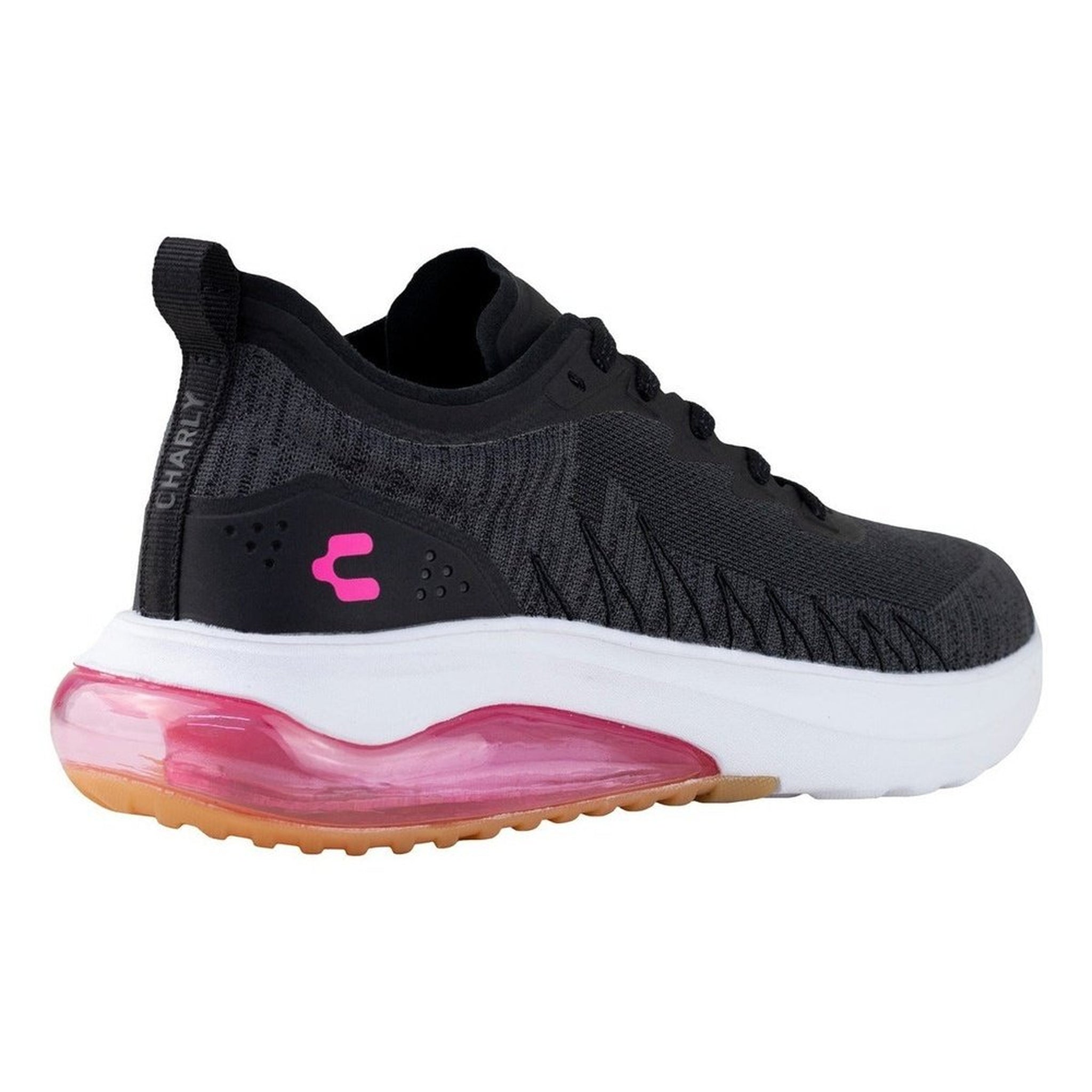 Tenis Mujer Charly Pfx Running Para Correr 1059183 Negro Fiu