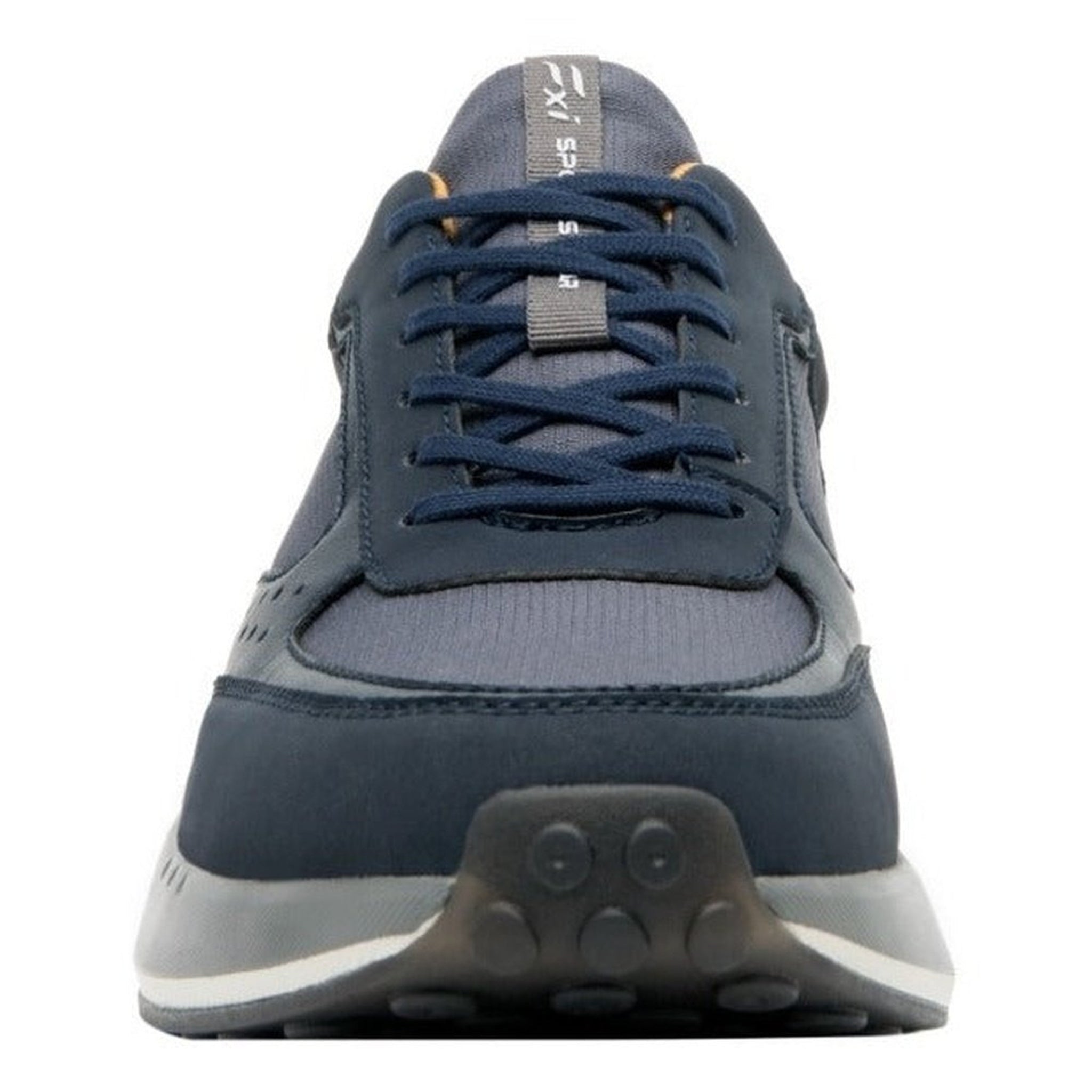 Tenis Casual De Hombre Flexi 413901 Azul Extra Comodo Sintet