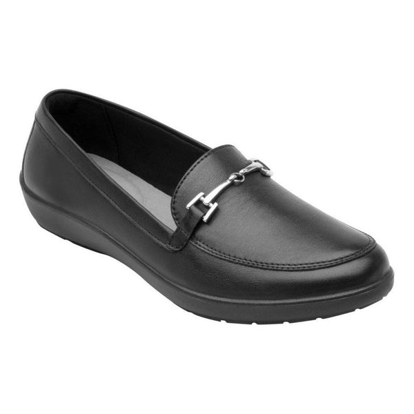 Zapato Clásicos Mujer Cómodo Flexi 101908 Negro Walking Soft