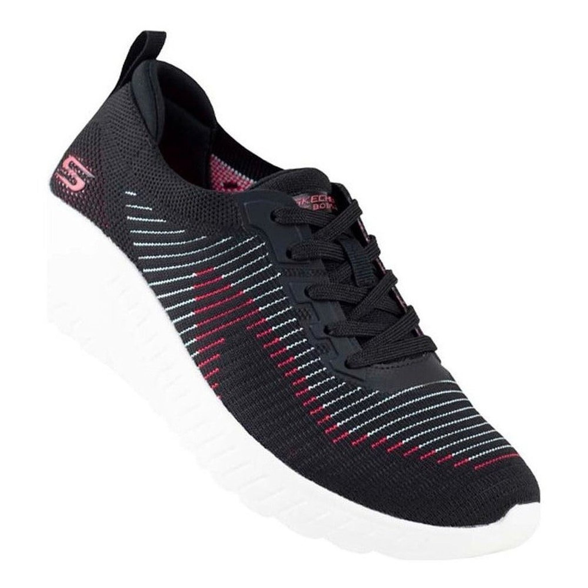 Tenis Skechers Para Correr Bobs Sport 117207 Negro Multicolo