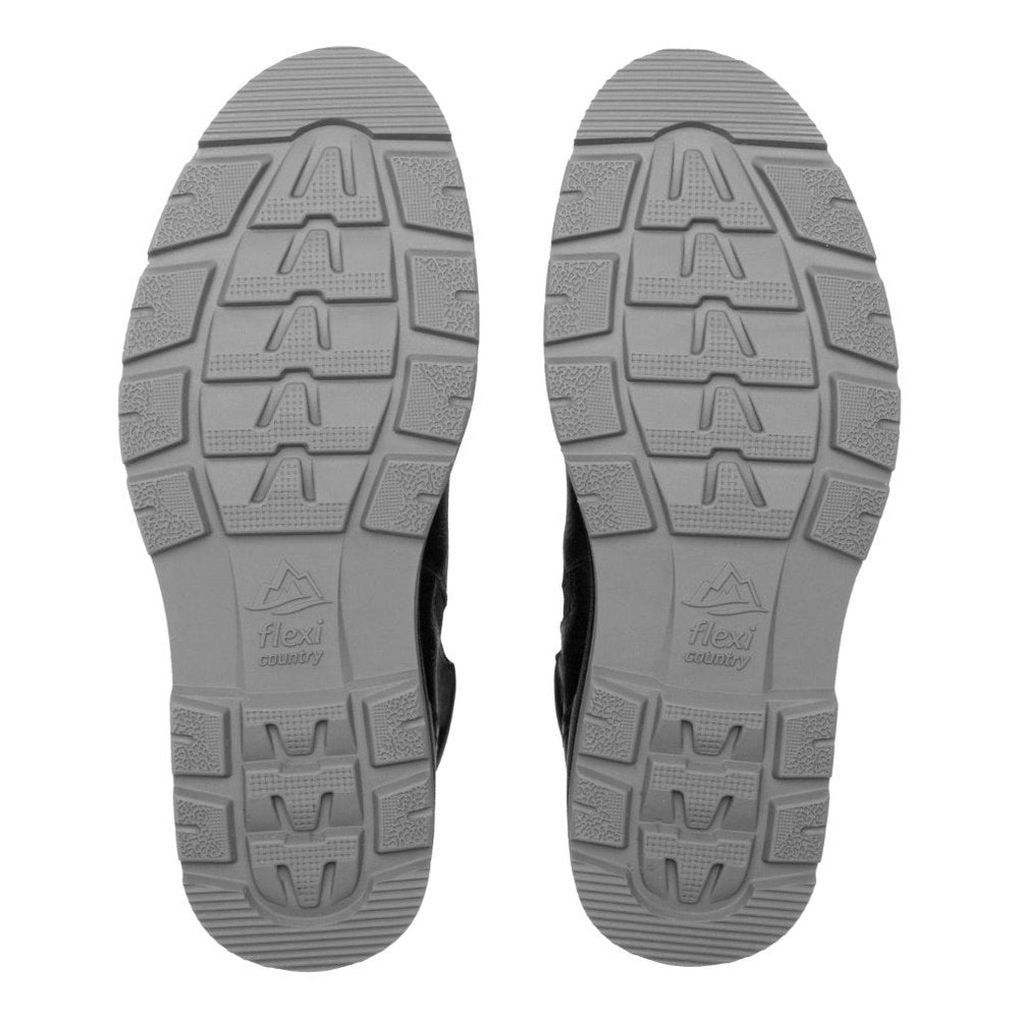 Botines Flexi Para Mujer Negro Piel Urbanos 116805 Original