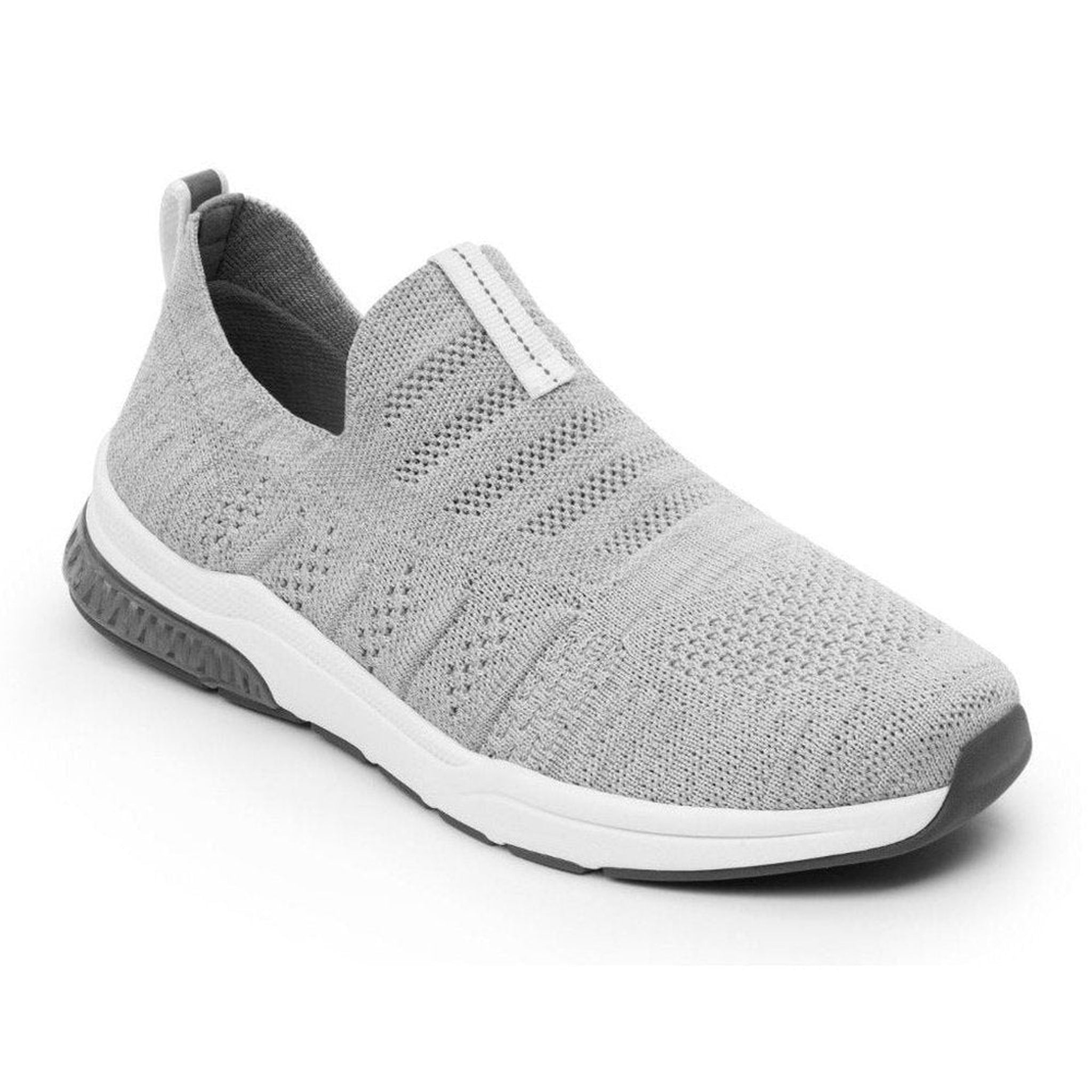 Tenis Urbano Flexi Casual De Mujer Suela Ligera 105101 Gris