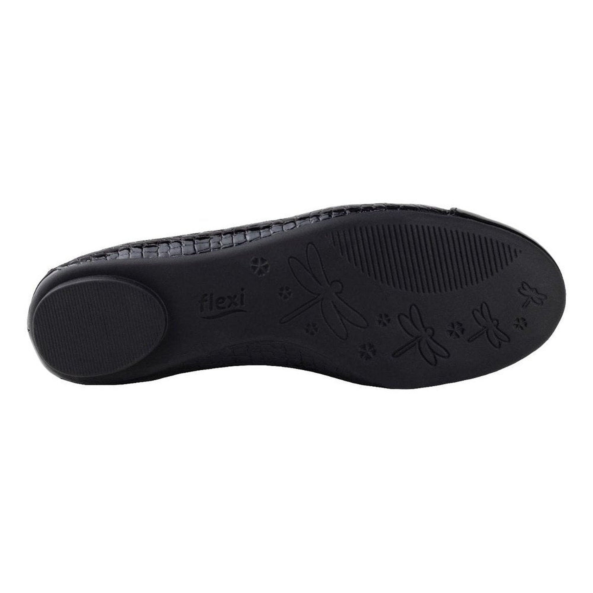 Ballerinas Flexi Para Mujer 21222 Negro Comodas Original