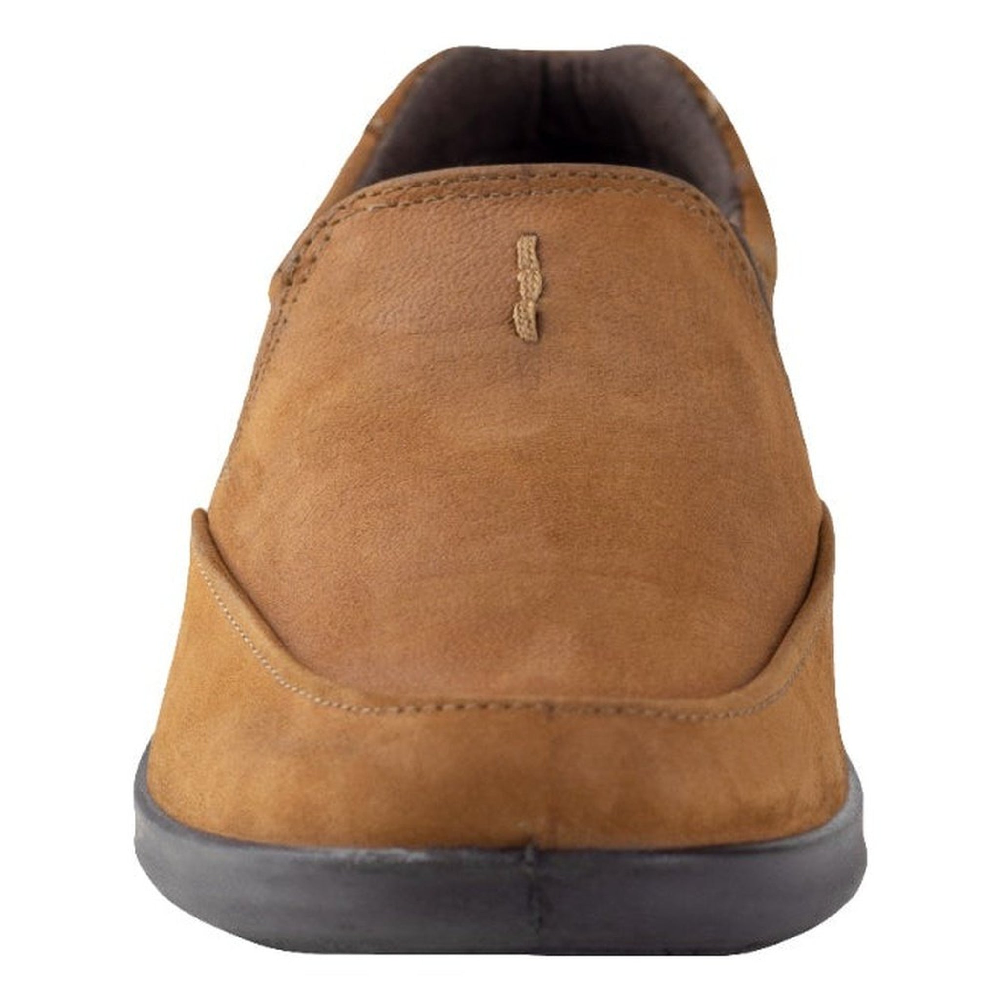 Mocasin Para Mujer Flexi Piel Original Ancho 25920 Avellana