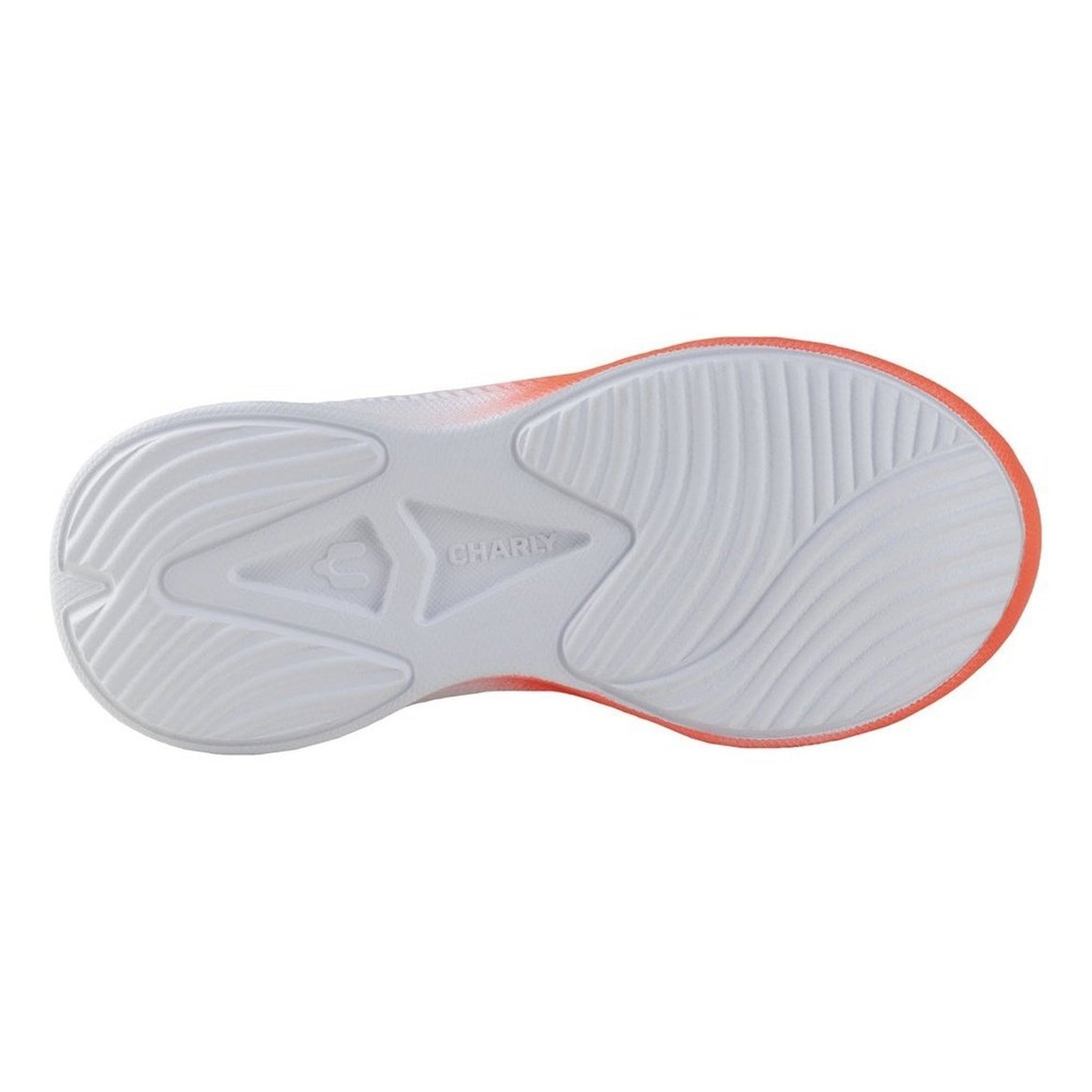 Tenis De Niña Charly Kids 1098181 Marino Coral Flourescentes