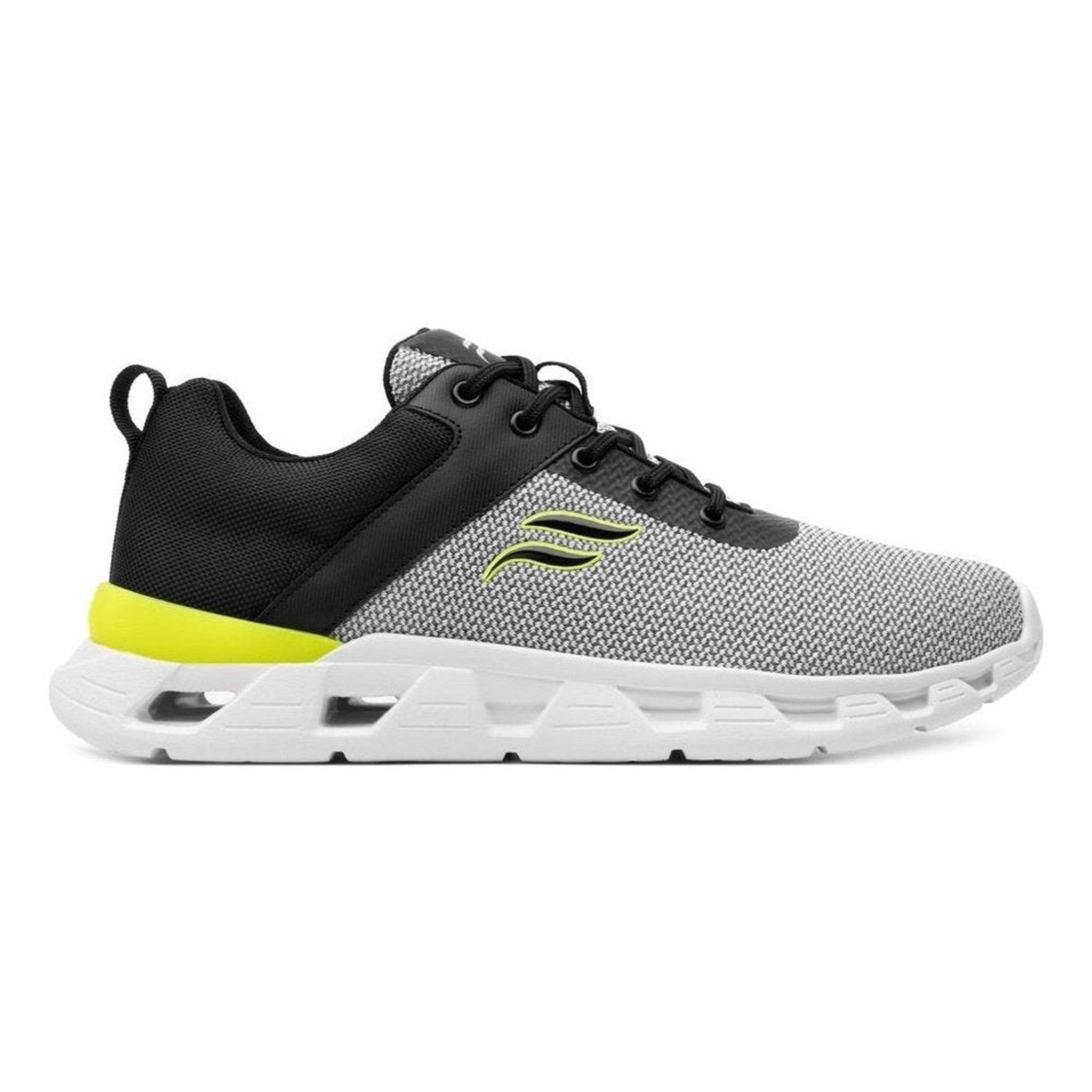 Tenis Sneaker Urbano Flexi Hombre 410802 Blanco Suela Gruesa