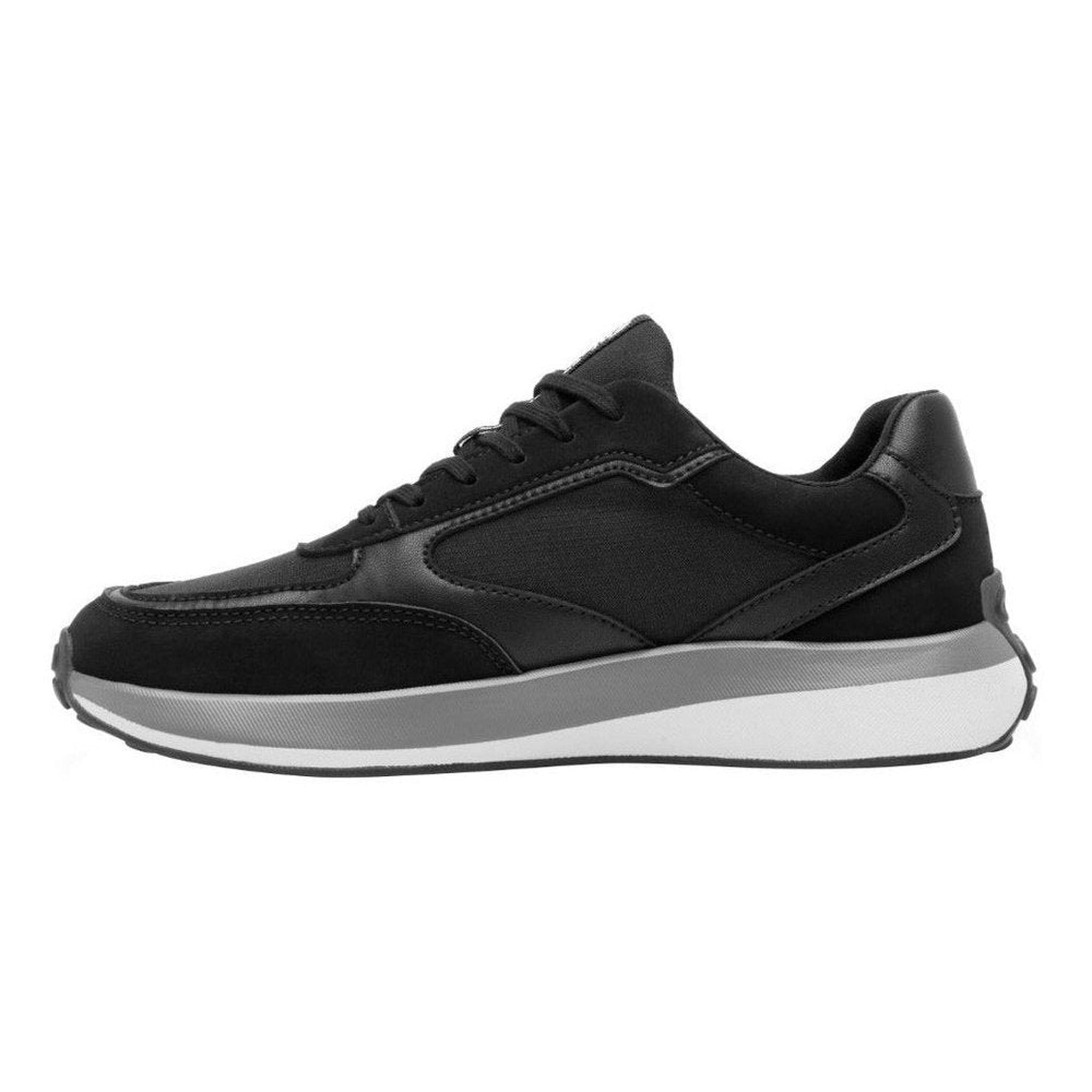 Tenis De Hombre Casual Flexi 413901 Negro Suela Extr Liviana