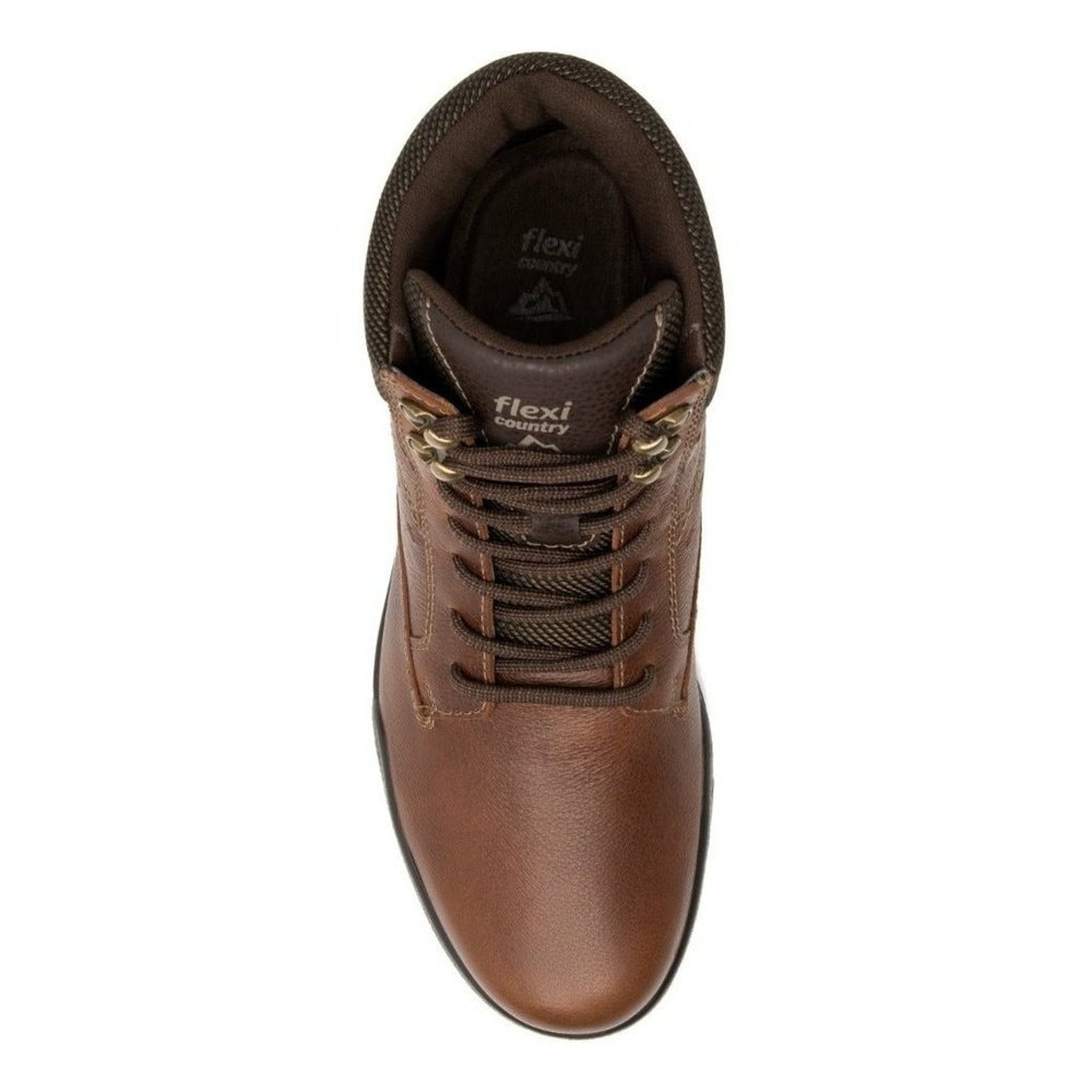 Botas Flexi Country Urbanos Para Hombre Outdoor 406005 Tan