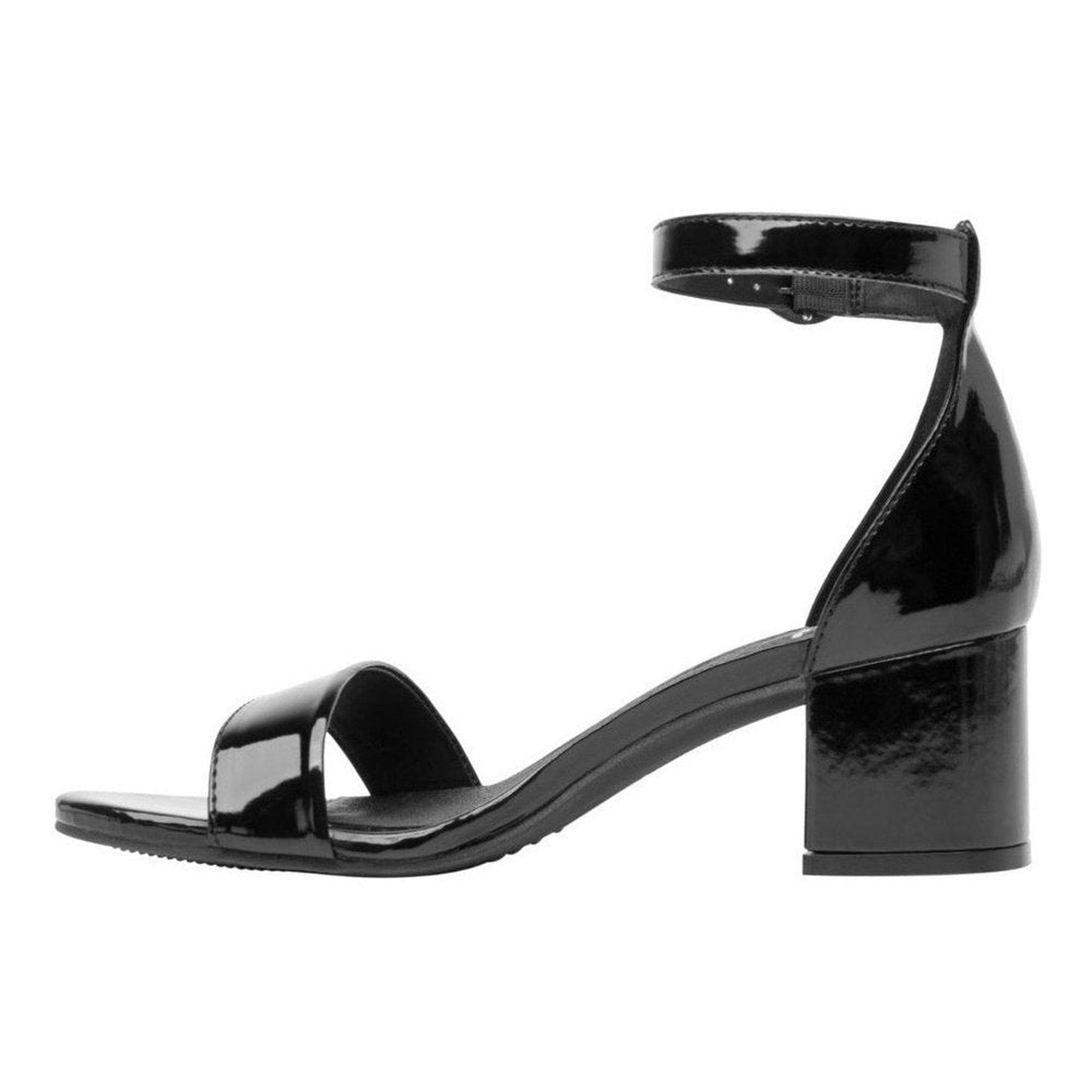 Flexi Sandalia Tacón Mujer 106411 Negro Charol